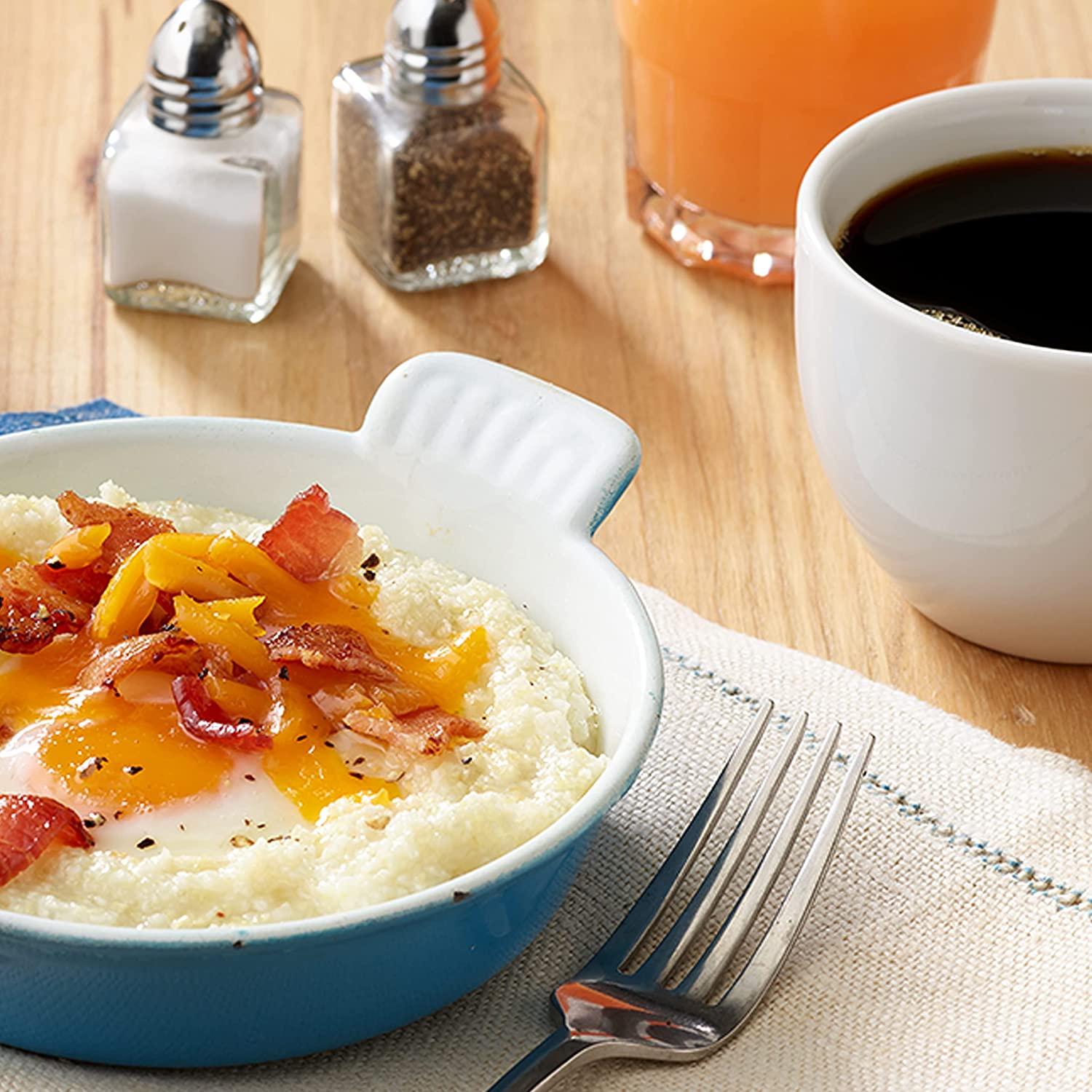 Quaker Instant Grits Variety Pack 44 Pack, 4 Flavors, 0.98oz Packets