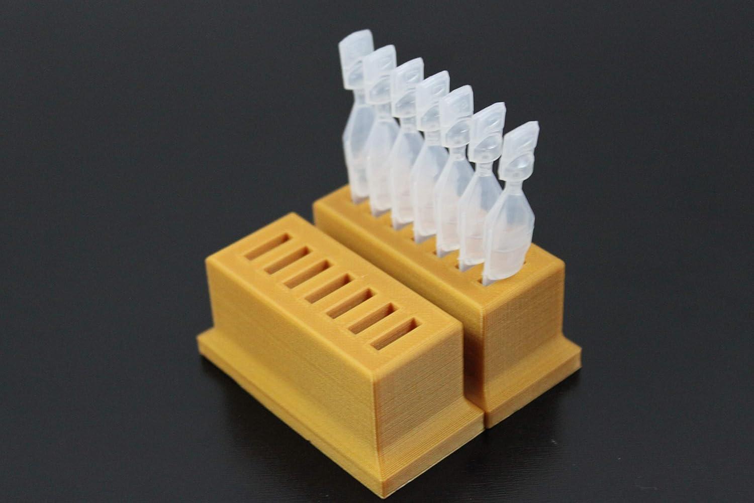 Eye Drops Vial Holder 2Pack for 14 SingleUse Disposable Vials