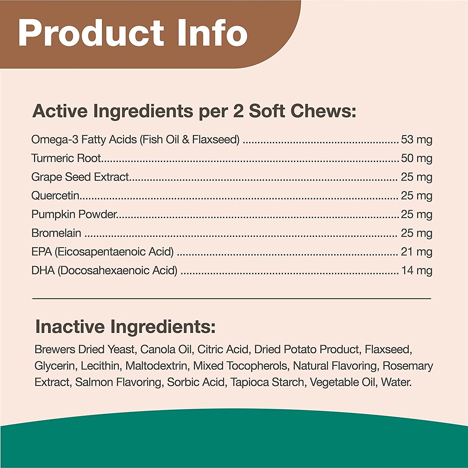 NaturVet Aller911 Allergy Aid Plus Antioxidants For Cats 60 Soft Chews