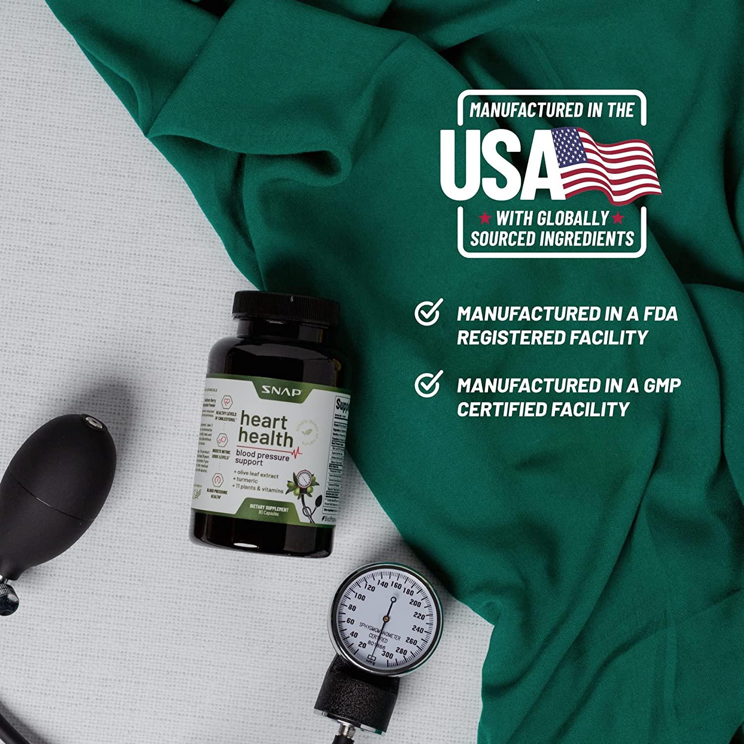 Heart Health Blood Pressure Supplement Herbs to Lower Blood Pressure