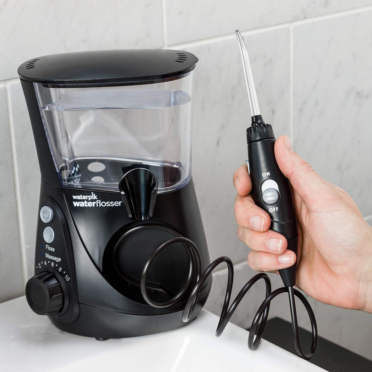 Waterpik WP-660UK Ultra Professional Water Flosser, White Edition - View #3