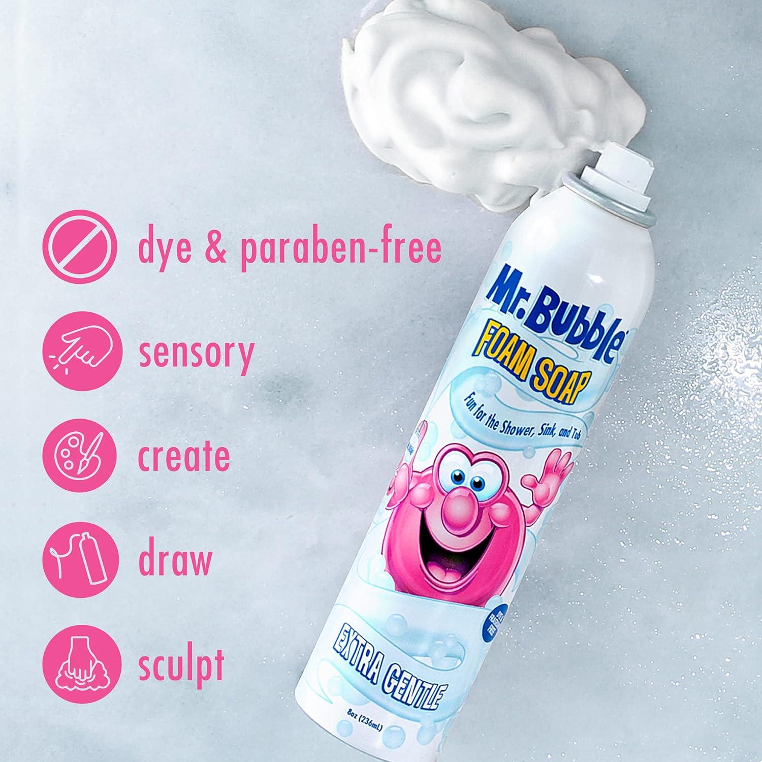  Mr. Bubble Extra Gentle Foam Soap - Fragrance Free
