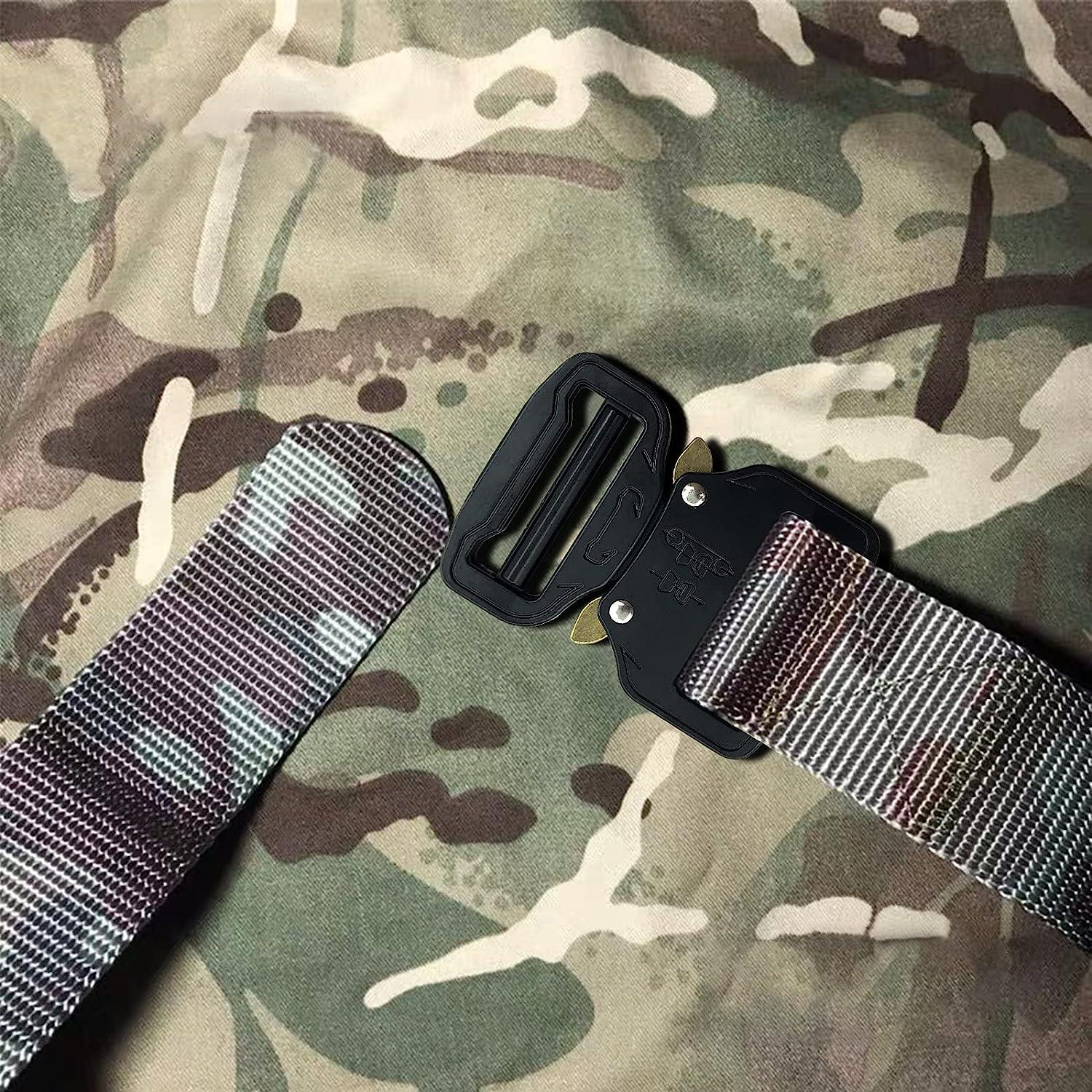 TXZWJZ Paracord Bracelet Buckles 2 Pack Metal Side Quick Release Tactical  Belt Buckle DIY Necklace Bag Accessories