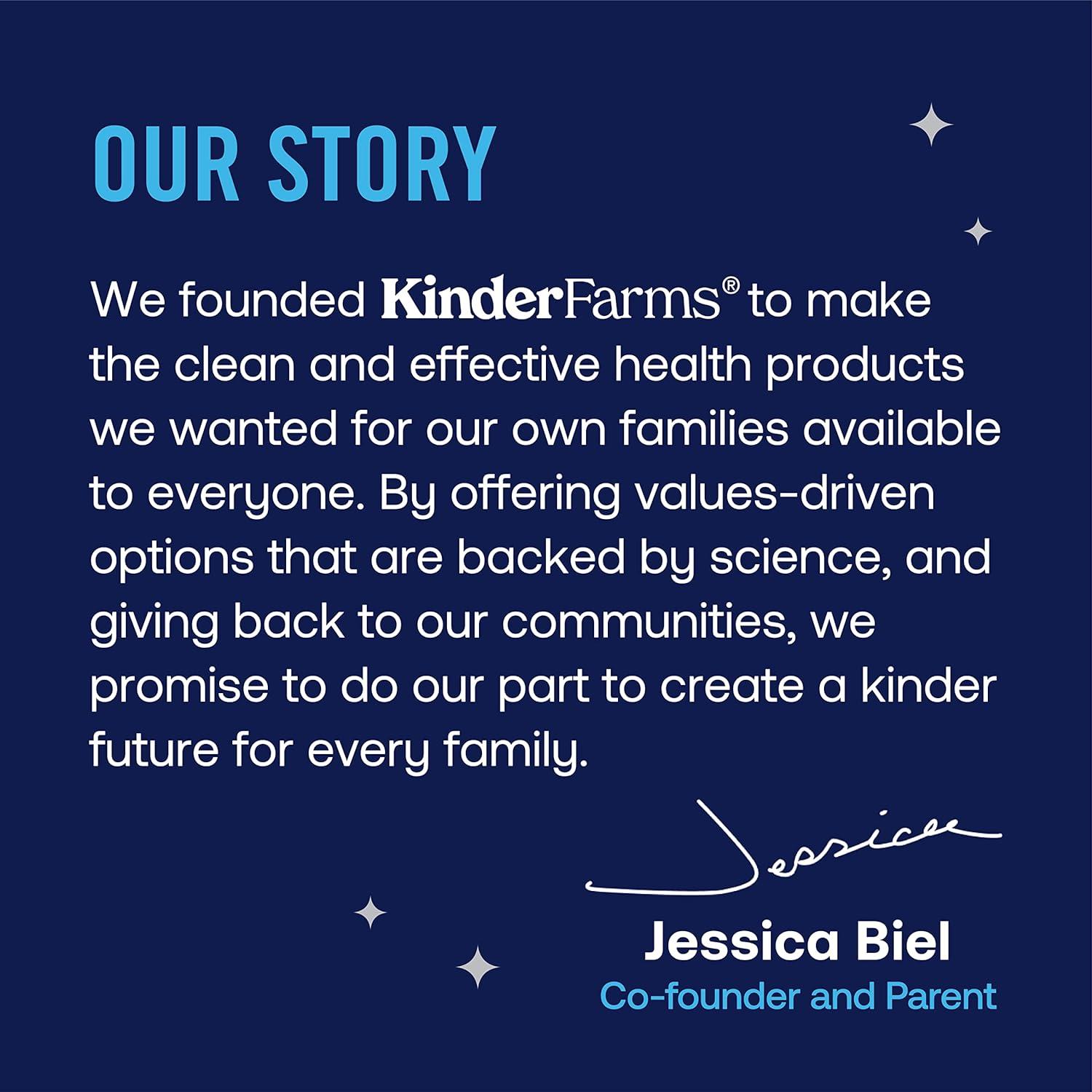 KinderMed Infants' Nighttime Cough Made with Organic Agave Syrup