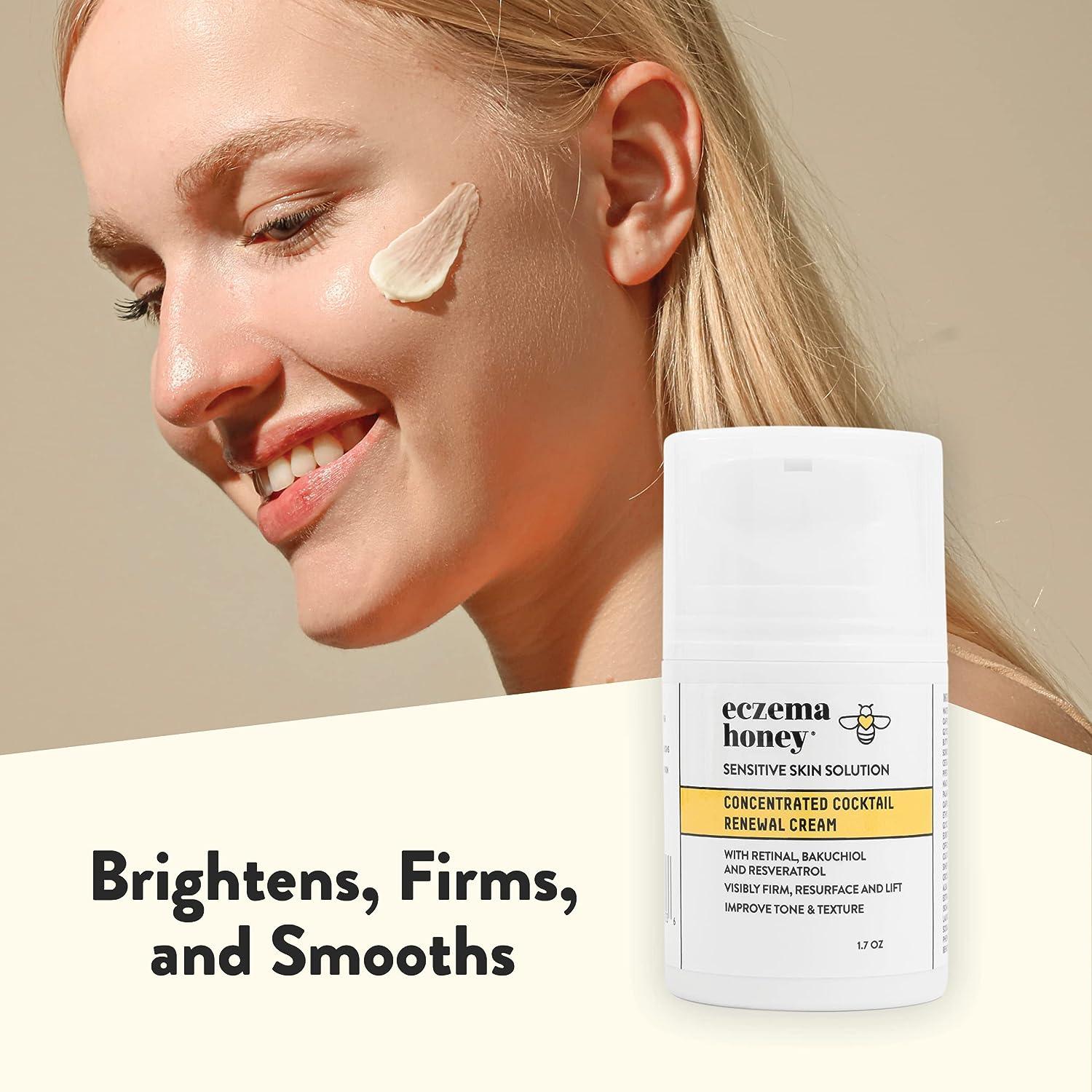 ECZEMA HONEY Concentrated Nighttime Renewal Face Cream Anti Aging