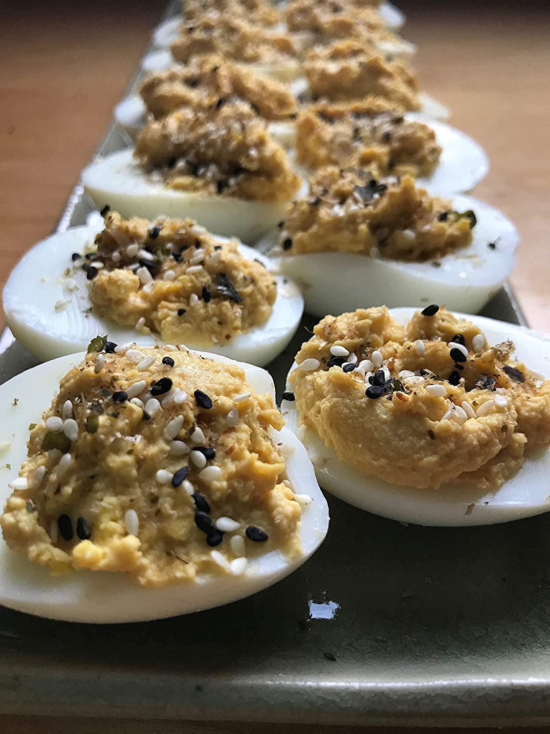 Ocean Balance Bonito Seaweed Seasoning w/ Dried, Tuna Flakes Furikake