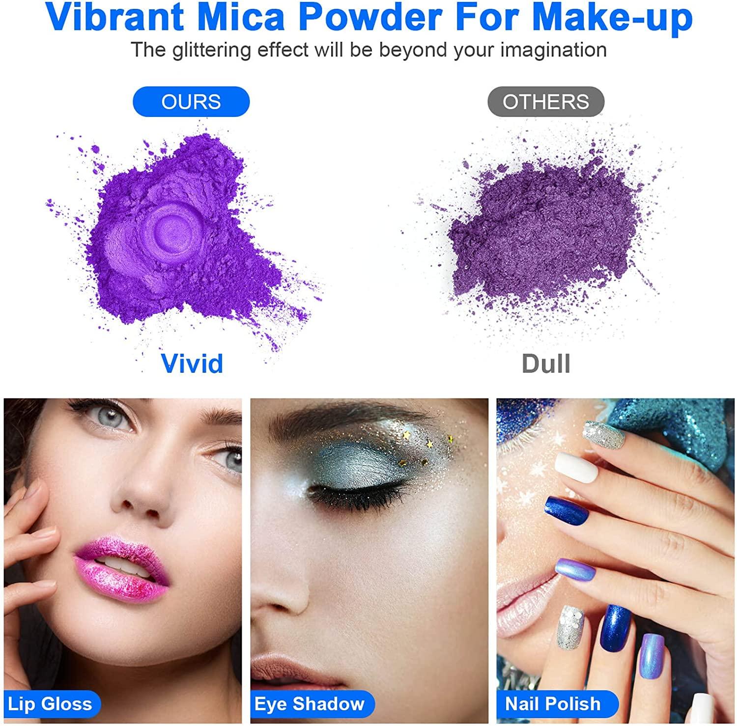 How to Make Eyeshadow with Mica Powder