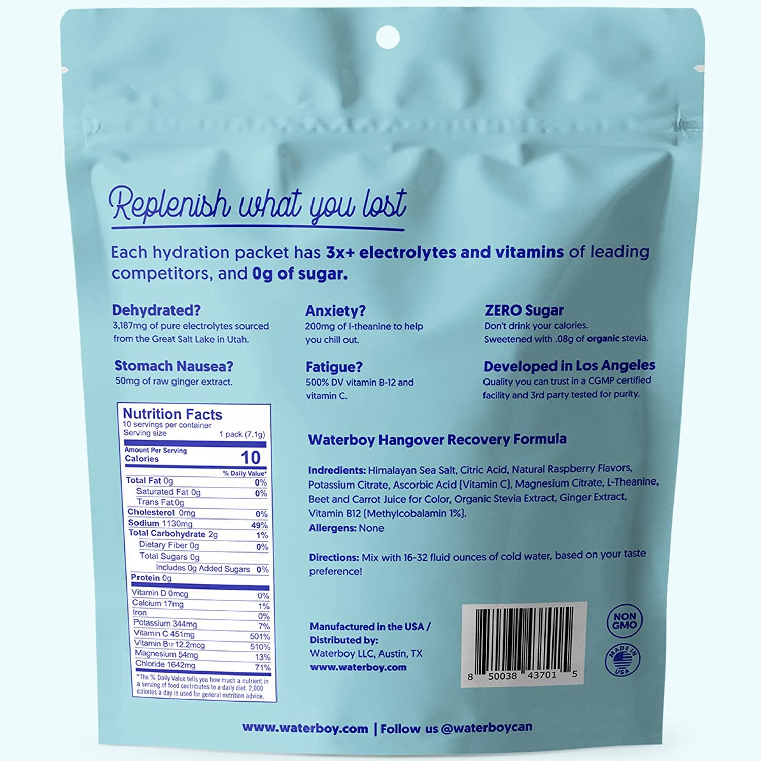 24 Best Electrolyte Drinks For Hangovers In 2023 Discover