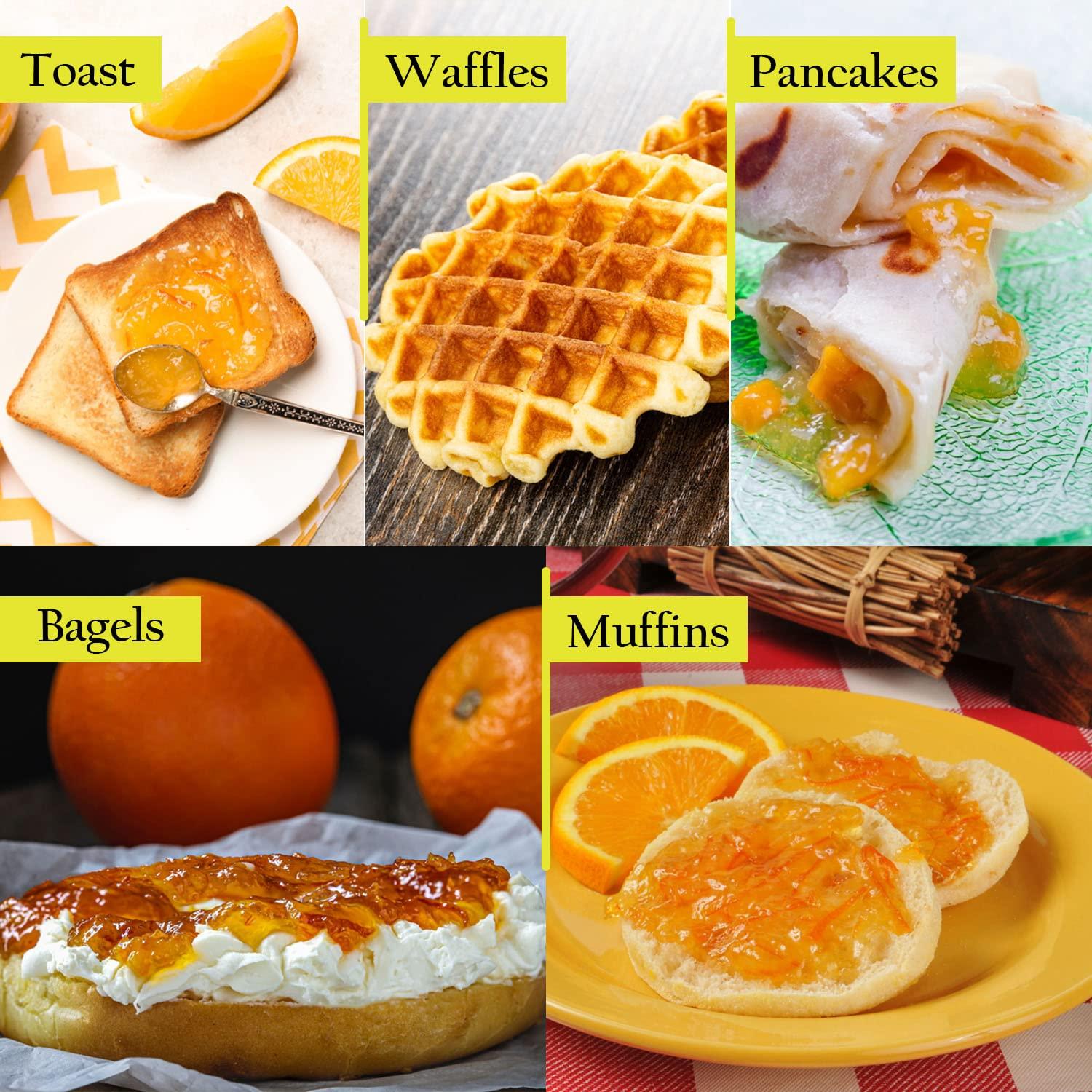 Yakami Orchard Japanese Yuzu Marmalade 300 gram jar 10 Ounce (Pack of 2)