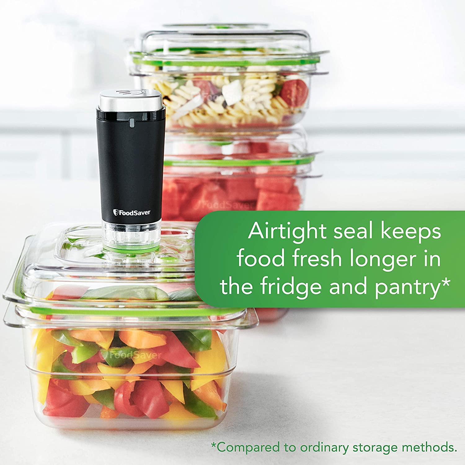 FoodSaver 31161370 Cordless Food Vacuum Sealer, Handheld old Vacuum Sealer