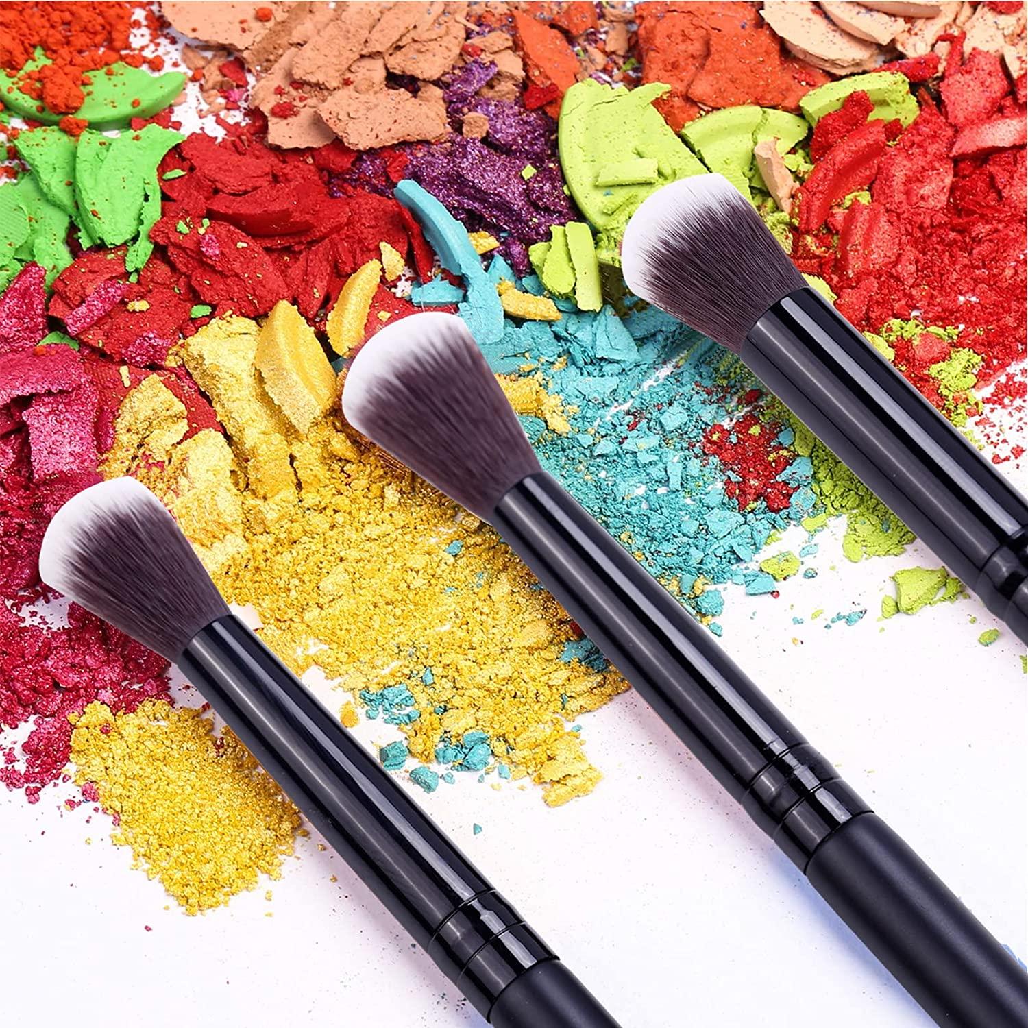 MSQ Eye Makeup Brushes 12pcs Eyeshadow Makeup Brushes Set with Soft