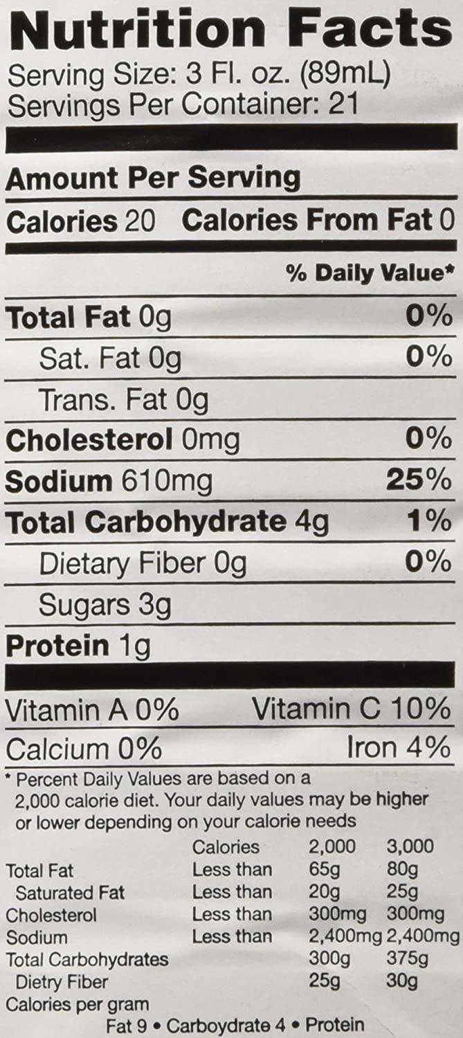 Zing Zang Bloody Mary Mix, 1.75 liters (3 pack)