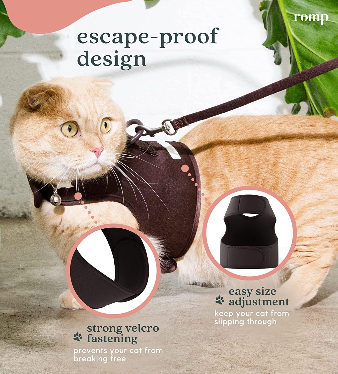 Velcro cheap cat harness