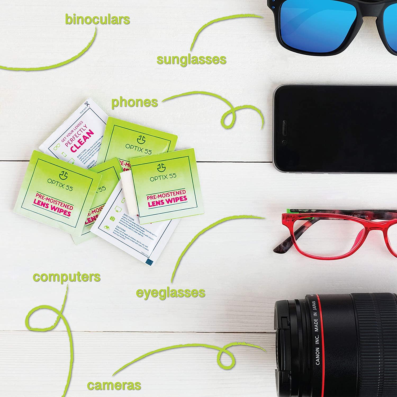 Alcohol Wipes For Glasses Healthpoint Spectacle Lens Wipes - 4 - Foto 2