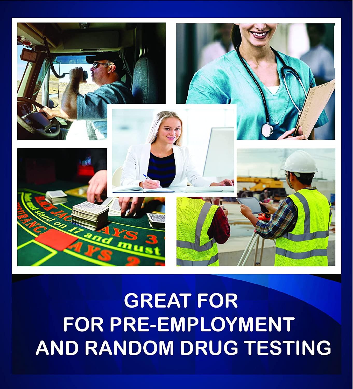  THCCheck(tm): Instant 20 Ng/ml Ultra-Sensitive Marijuana Drug  Test: Two Individual Tests : Health & Household