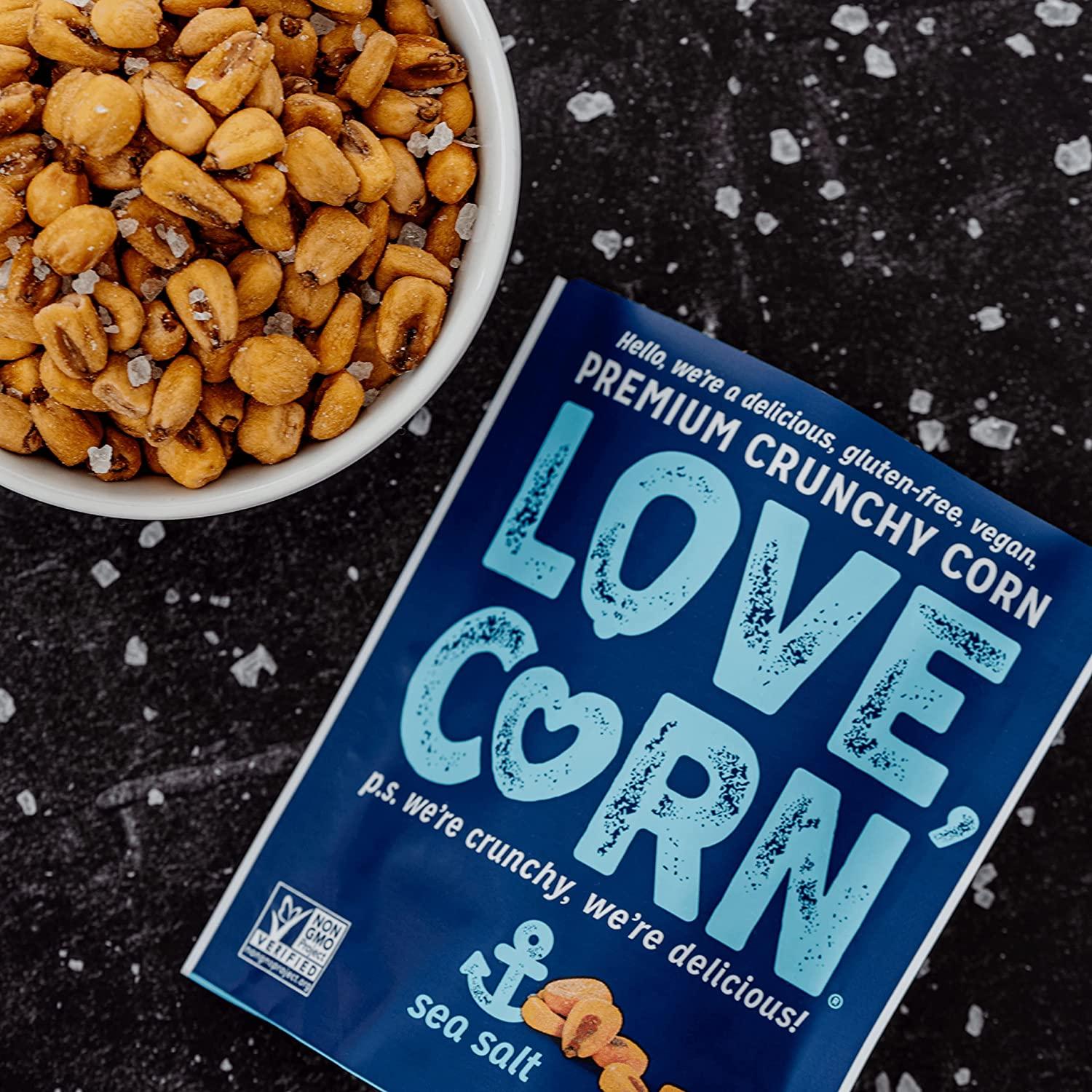 Love Corn Crunchy Corn Variety Pack