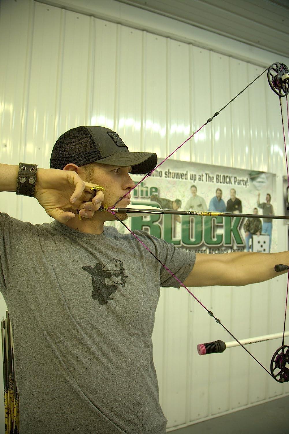 TruFire Sear HandHeld Archery Compound Bow Hinge Release Green