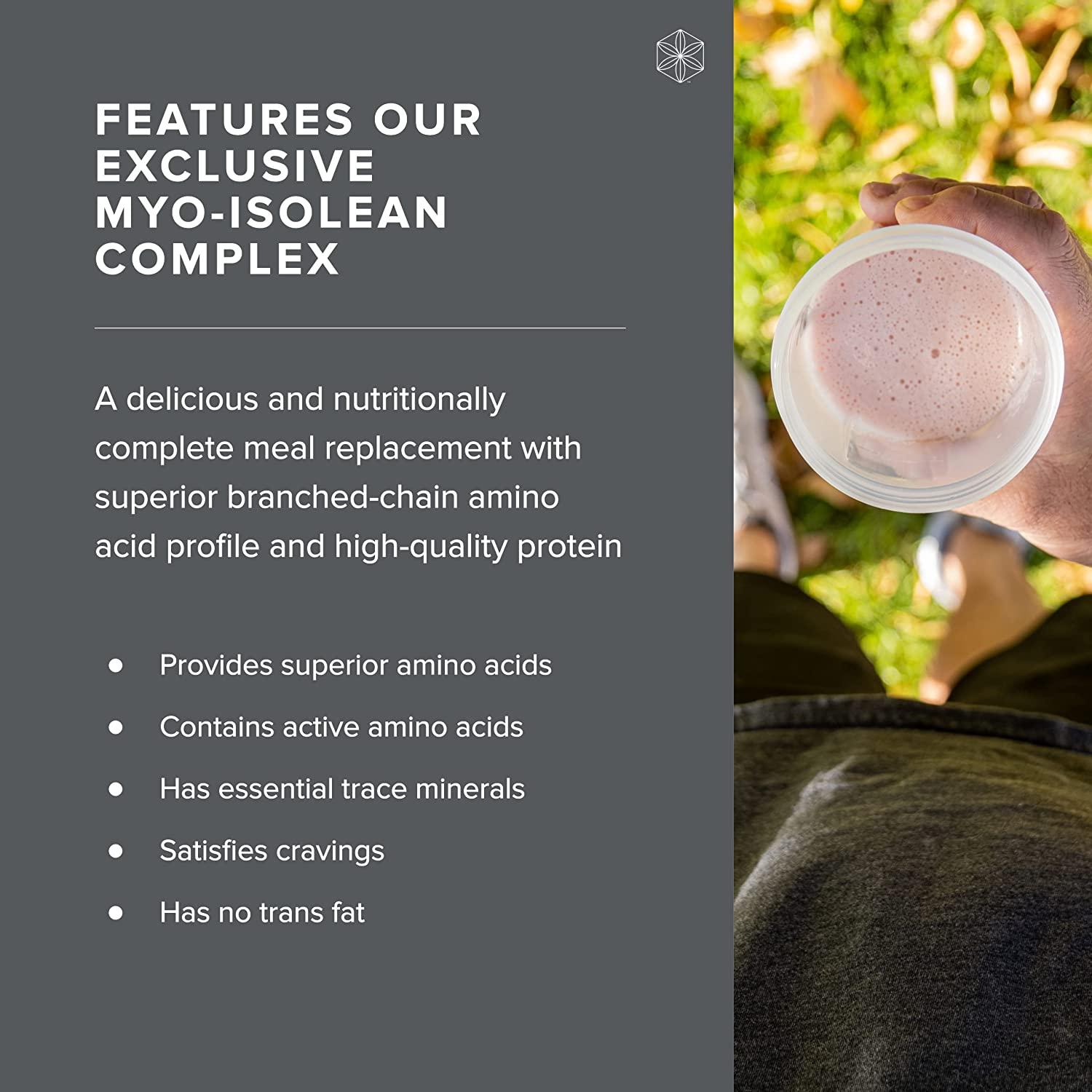 Isagenix IsaLean Shake Complete Superfood Meal Replacement Drink Mix