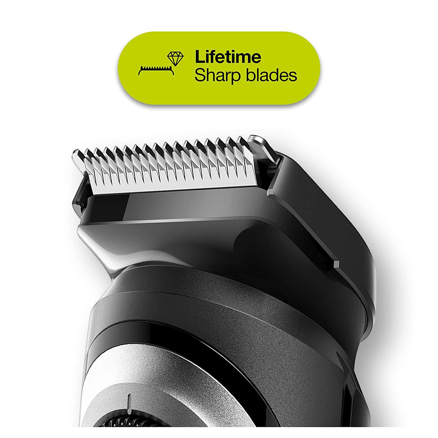 Braun Beard Trimmer BT5260 Cordless Rechargeable Hair Clippers for