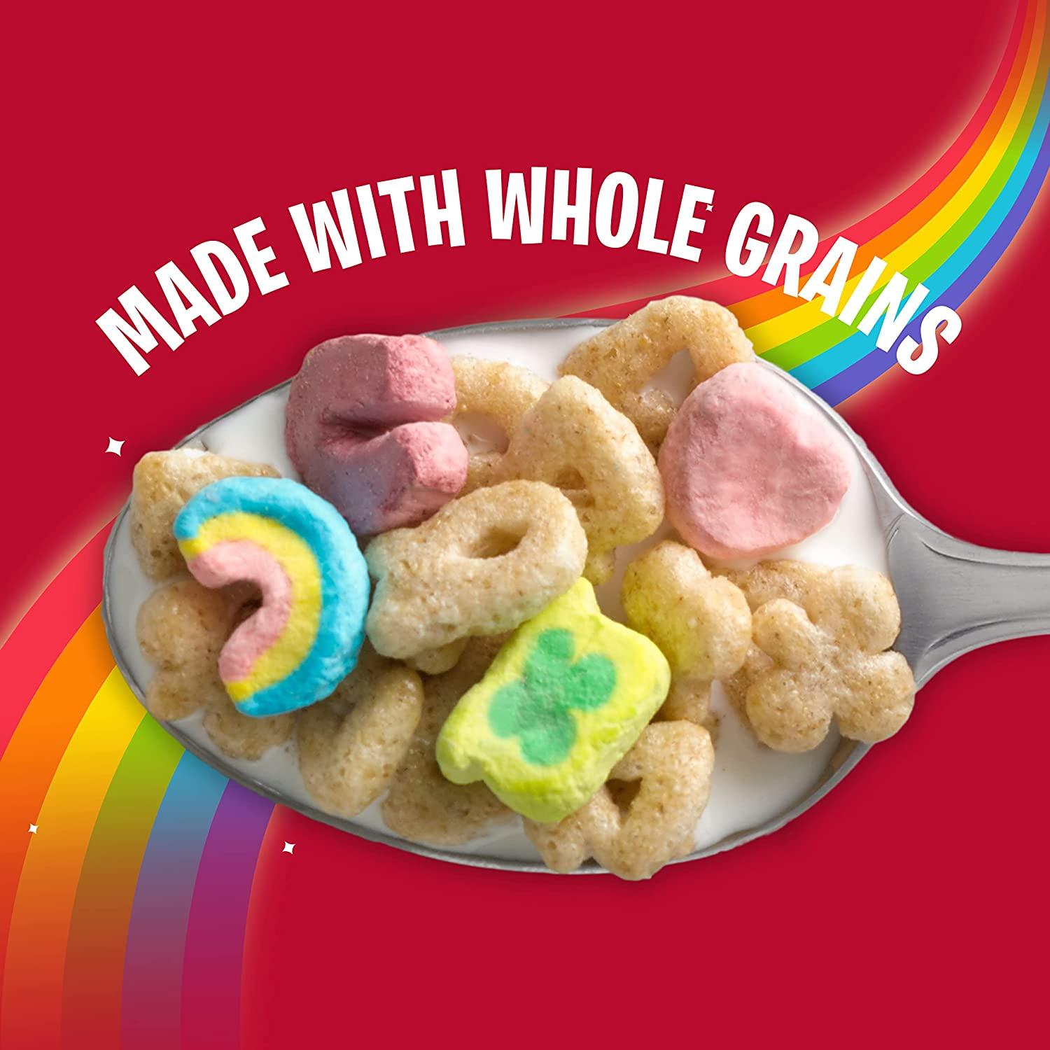 Lucky Charms Marshmallow Cereal with Unicorns Gluten Free 14.9 oz