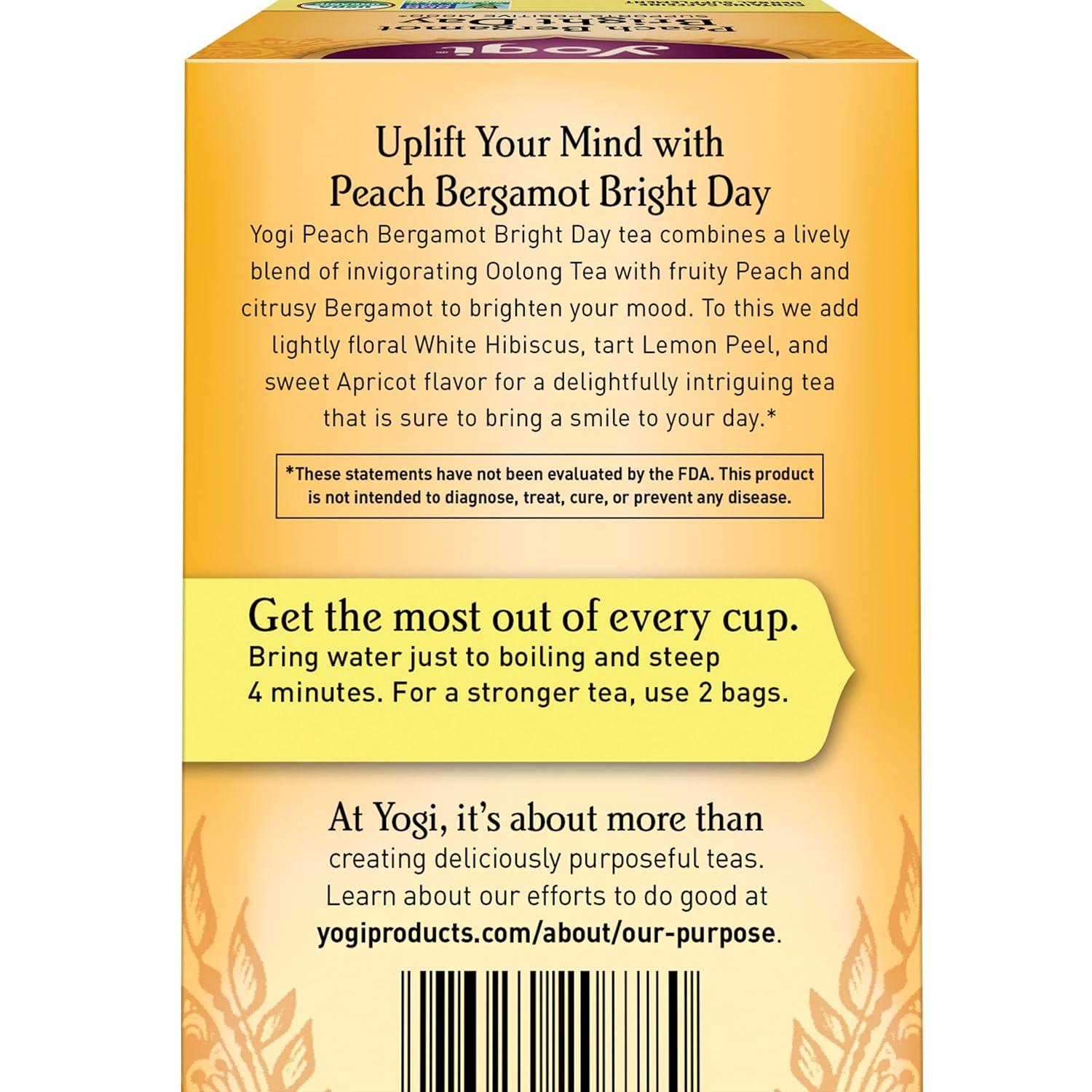 Yogi Peach Detox Tea – Everything Sleep®