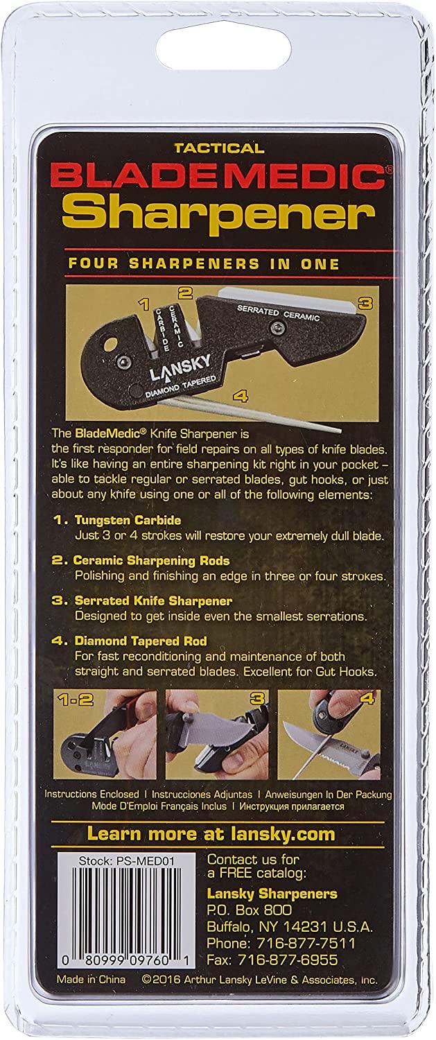 Lansky PSMED01 BladeMedic Professional Knife Sharpener and