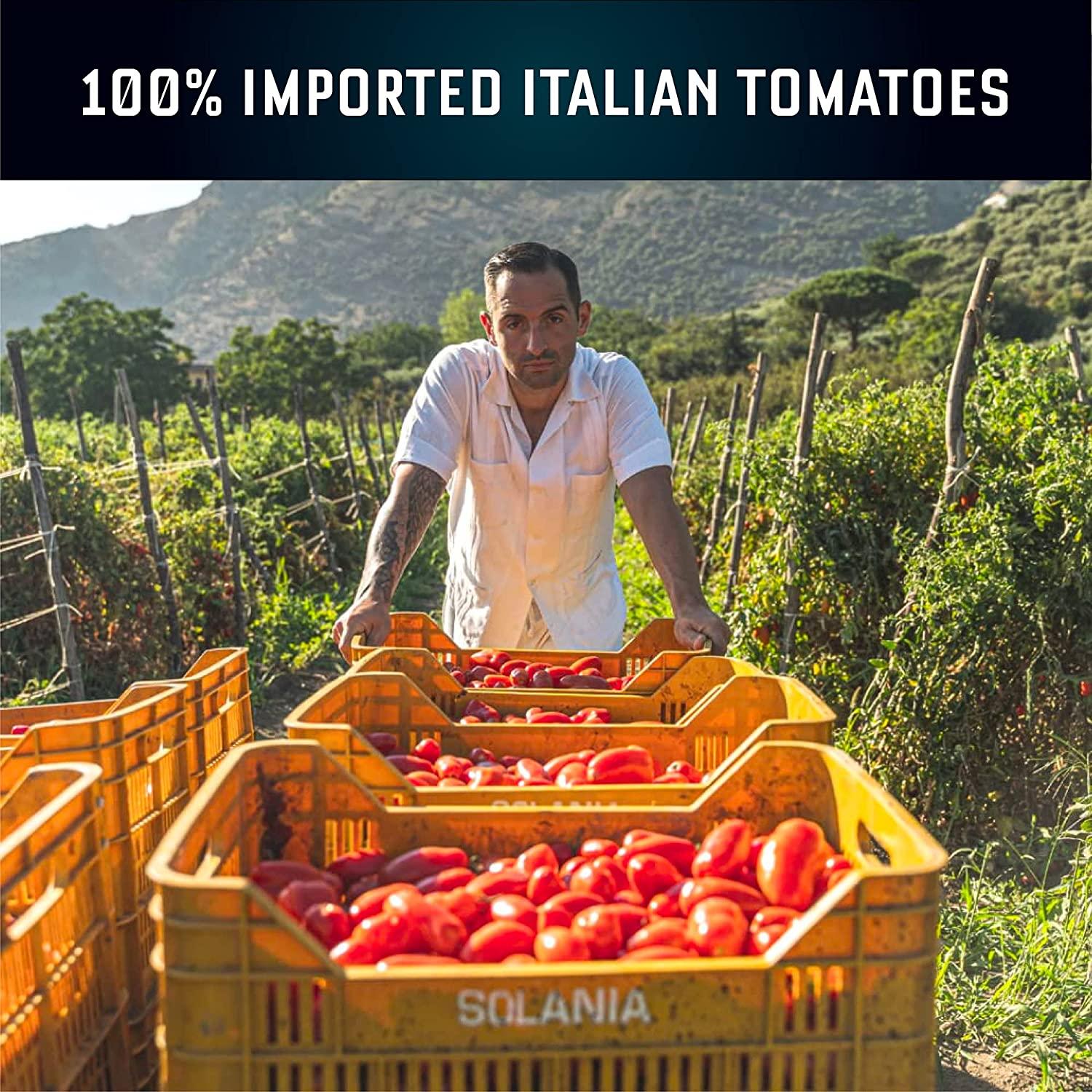 Carbone Marinara Pasta Sauce Tomato Sauce Made with Fresh & All