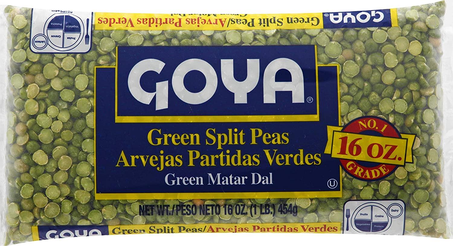 Goya Pea Split Green