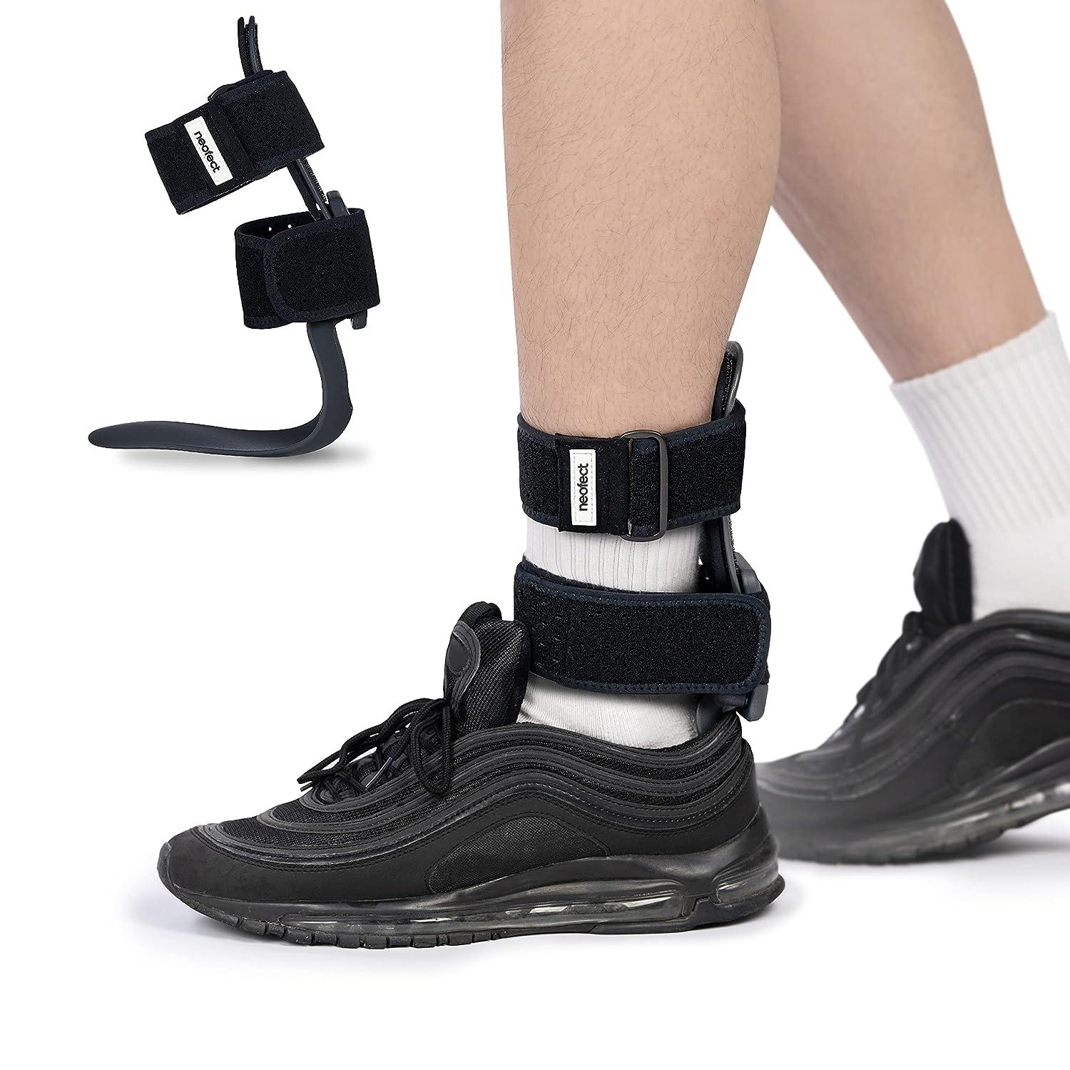 Neofect STEP Medium Left AFO Foot Drop Brace Ankle and Foot Orthosis