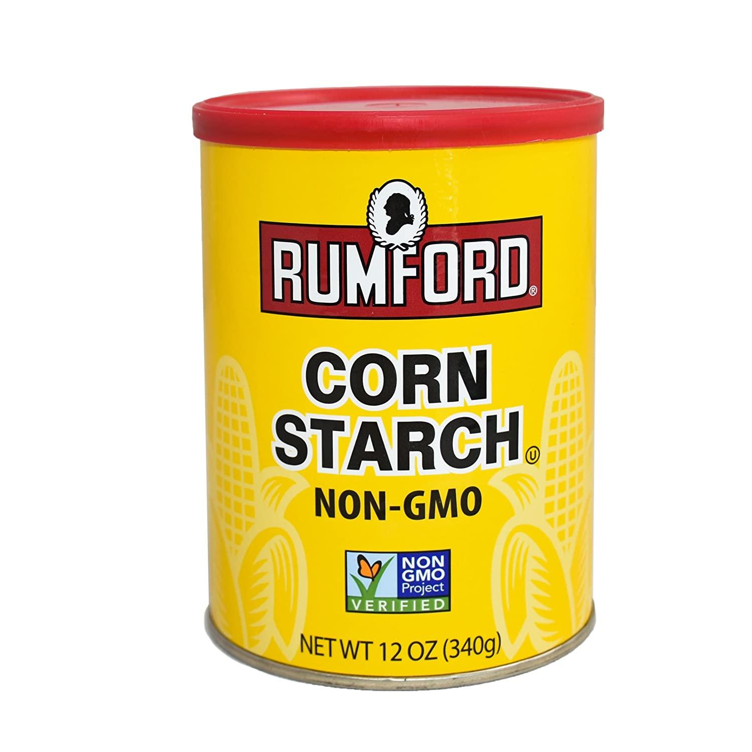 Rumford NonGmo Corn Starch, 12 Ounce