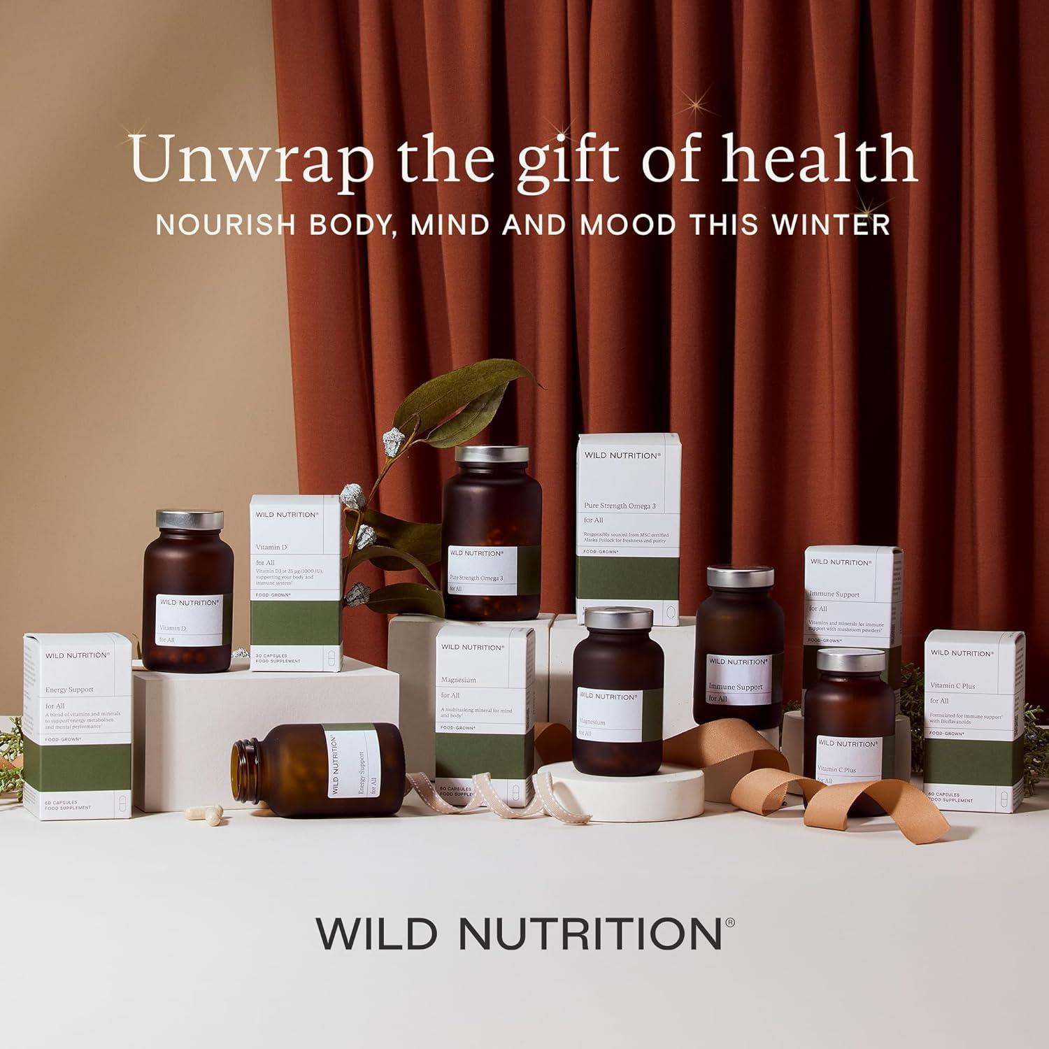 Wild Nutrition Food-Grown Vitamin B12 Plus - Shop - View #3