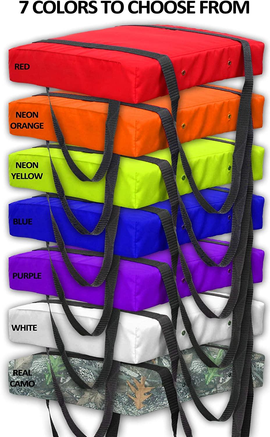 Bradley Type IV Boat Cushion USCG Approved Throwable Flotation Device