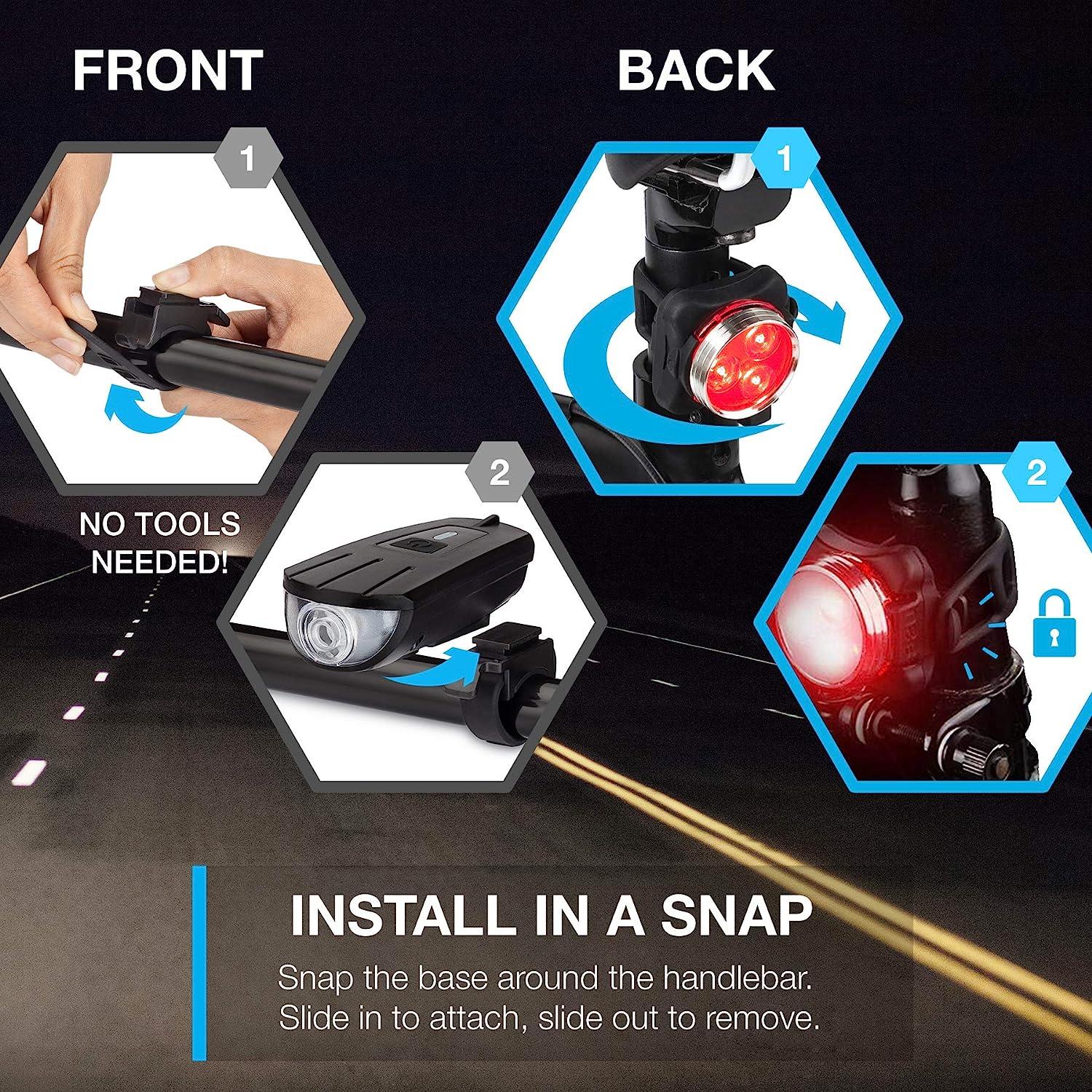 Vont bike light set clearance