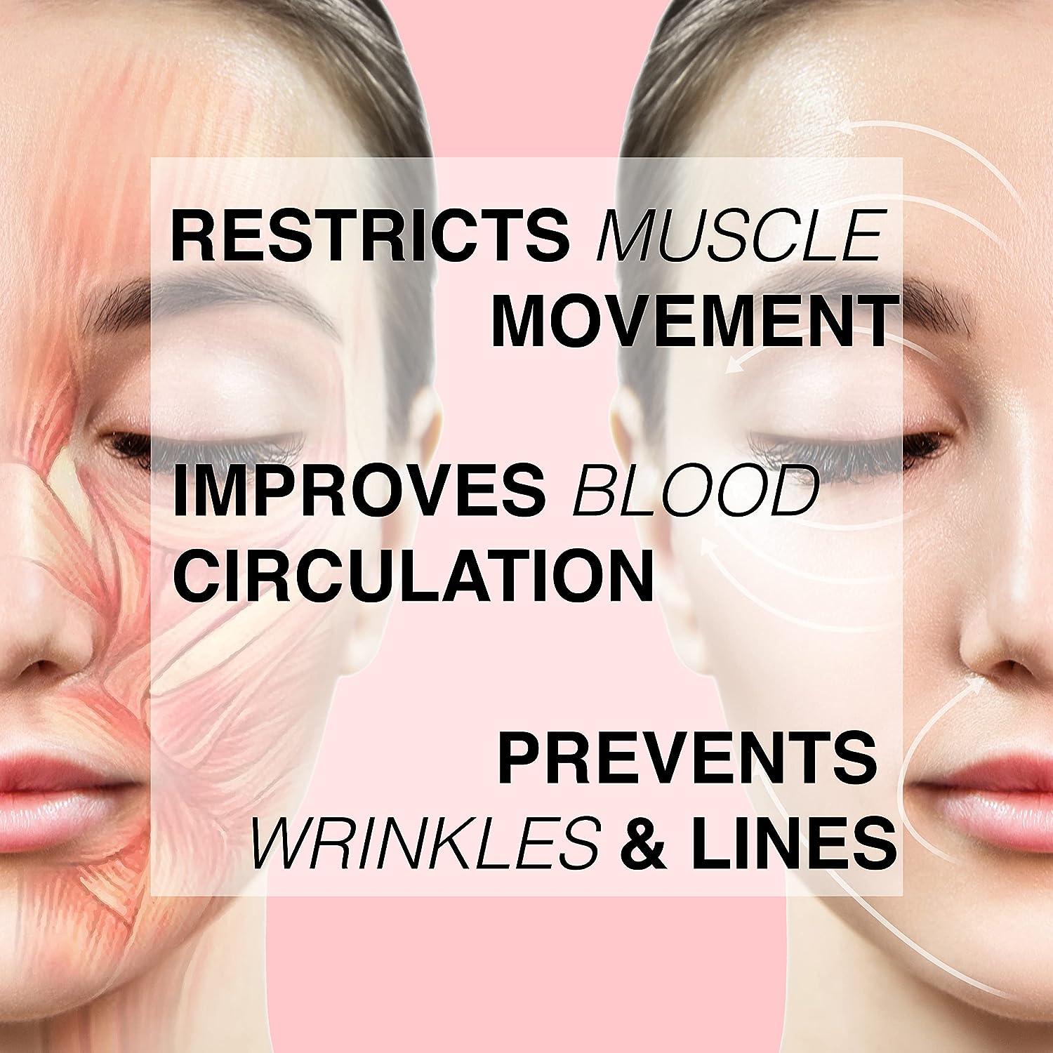 Comfordent Face & Neck Lift Kinesio Tape NonInvasive Wrinkle Remover