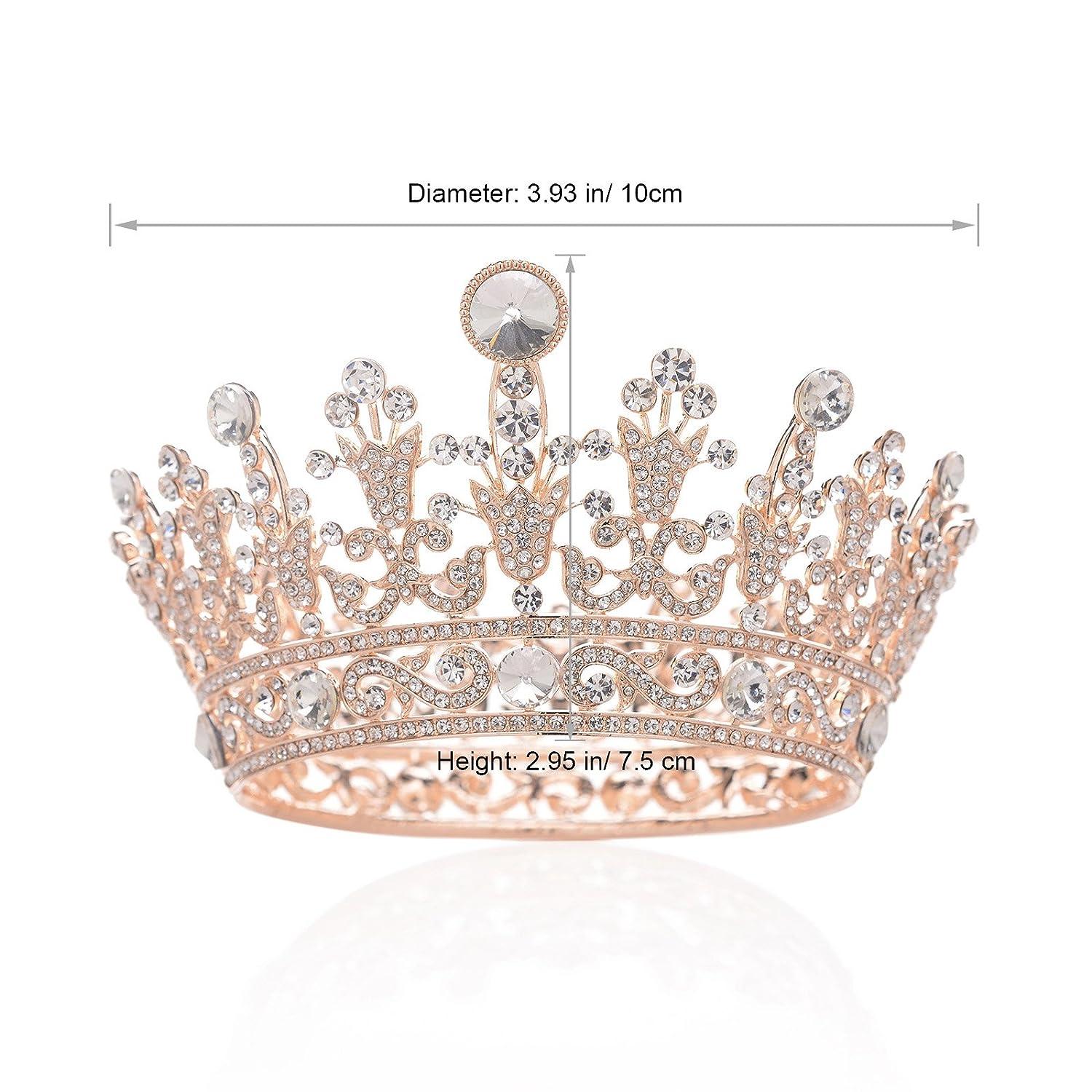 Tian Sweet 34044-GD 8.6 oz Large Queen Crown Cake Topper - Gold, 1 -  Smith's Food and Drug