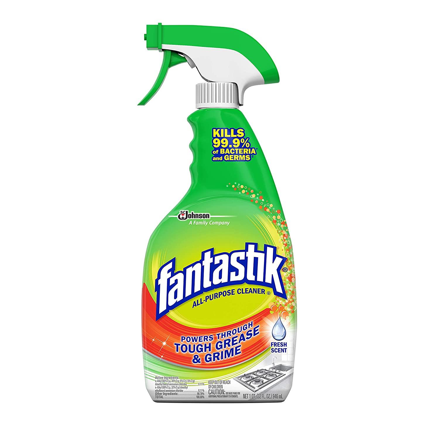 Fantastik AllPurpose Cleaner Trigger, Fresh Scent, 32 fl oz