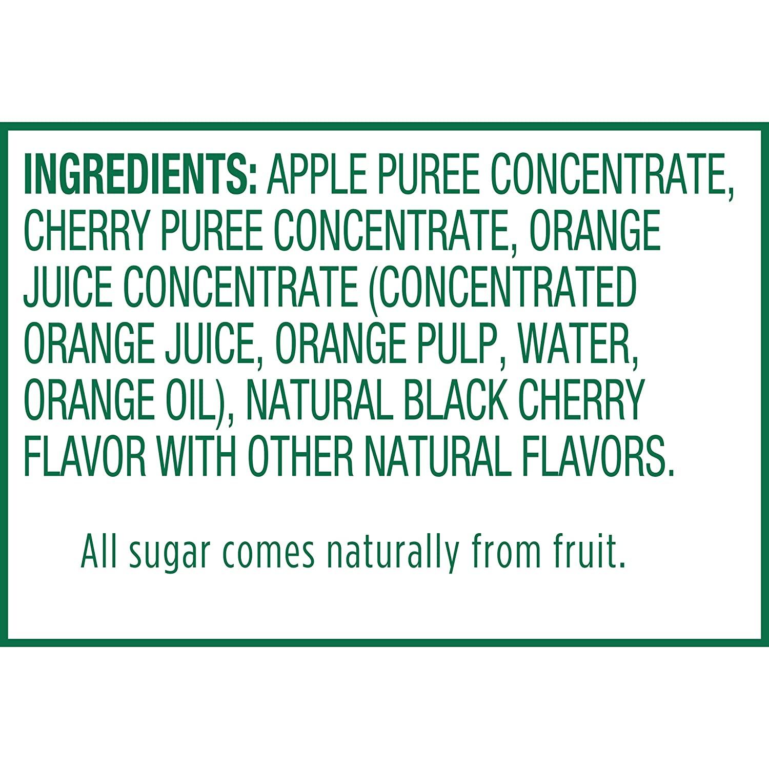 Stretch Island Original Fruit Leather, Cherry, 0.5 Ounce Leathers, 30 Count