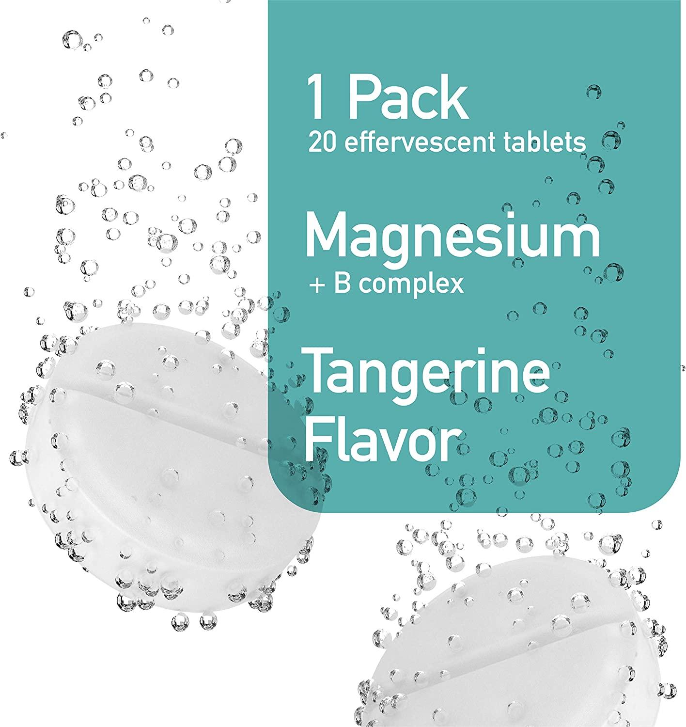 Buy Swiss Energy Magnesium + B Complex 20 Effervescent Tablets for