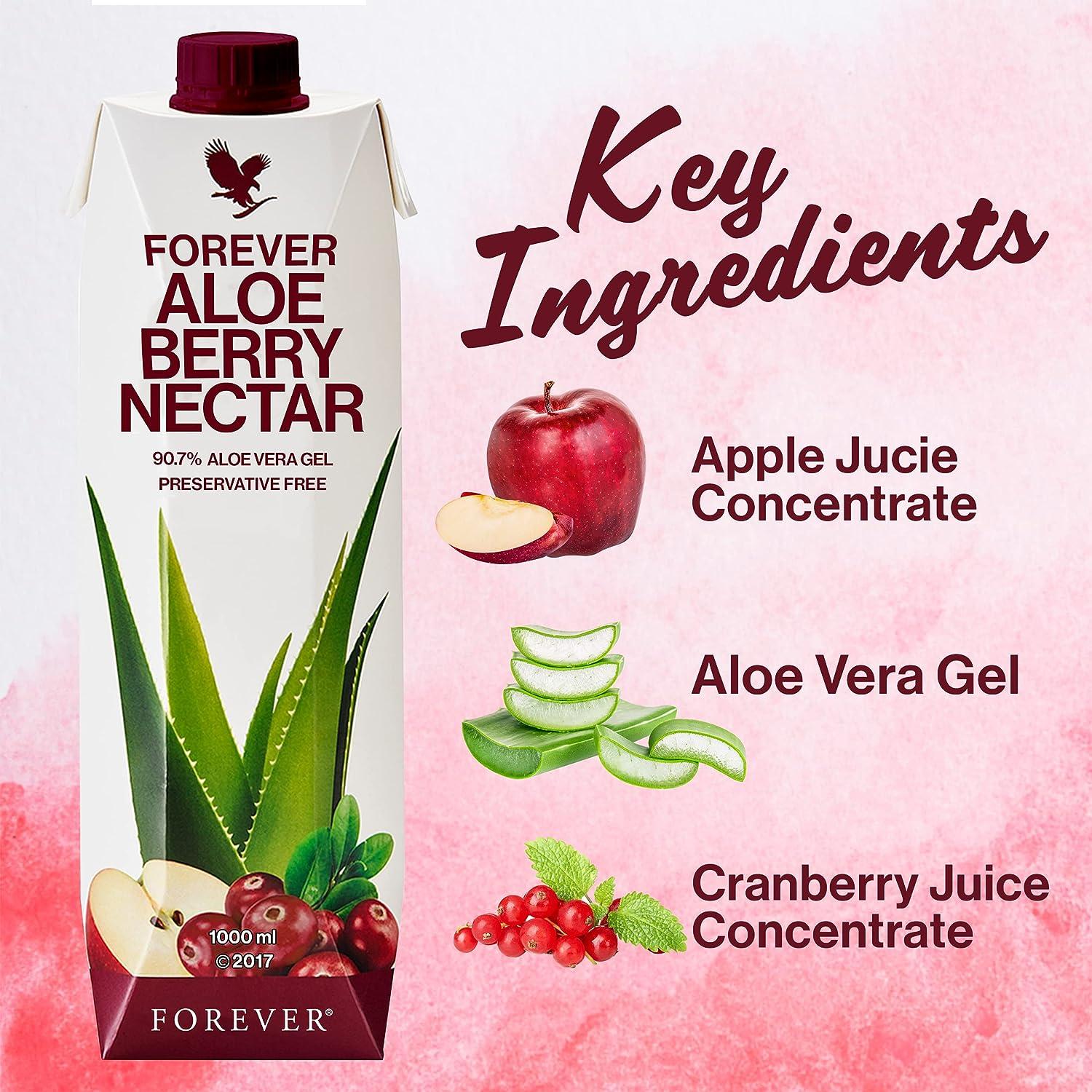 Benefits of forever aloe berry nectar clearance