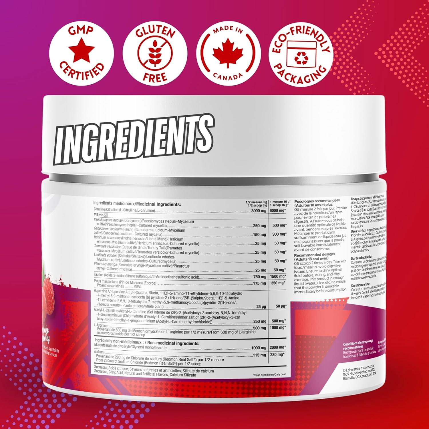 Shop Sante Pre Workout Plus Stim-Free Caffeine-Free EAA/BCAA with L-Arginine  Acetyl-L-Carnitine & L- Citruline Amino Acid Supplement 50 Servings  Raspberry | Buy Now with Express International Delivery | GoSupps.com