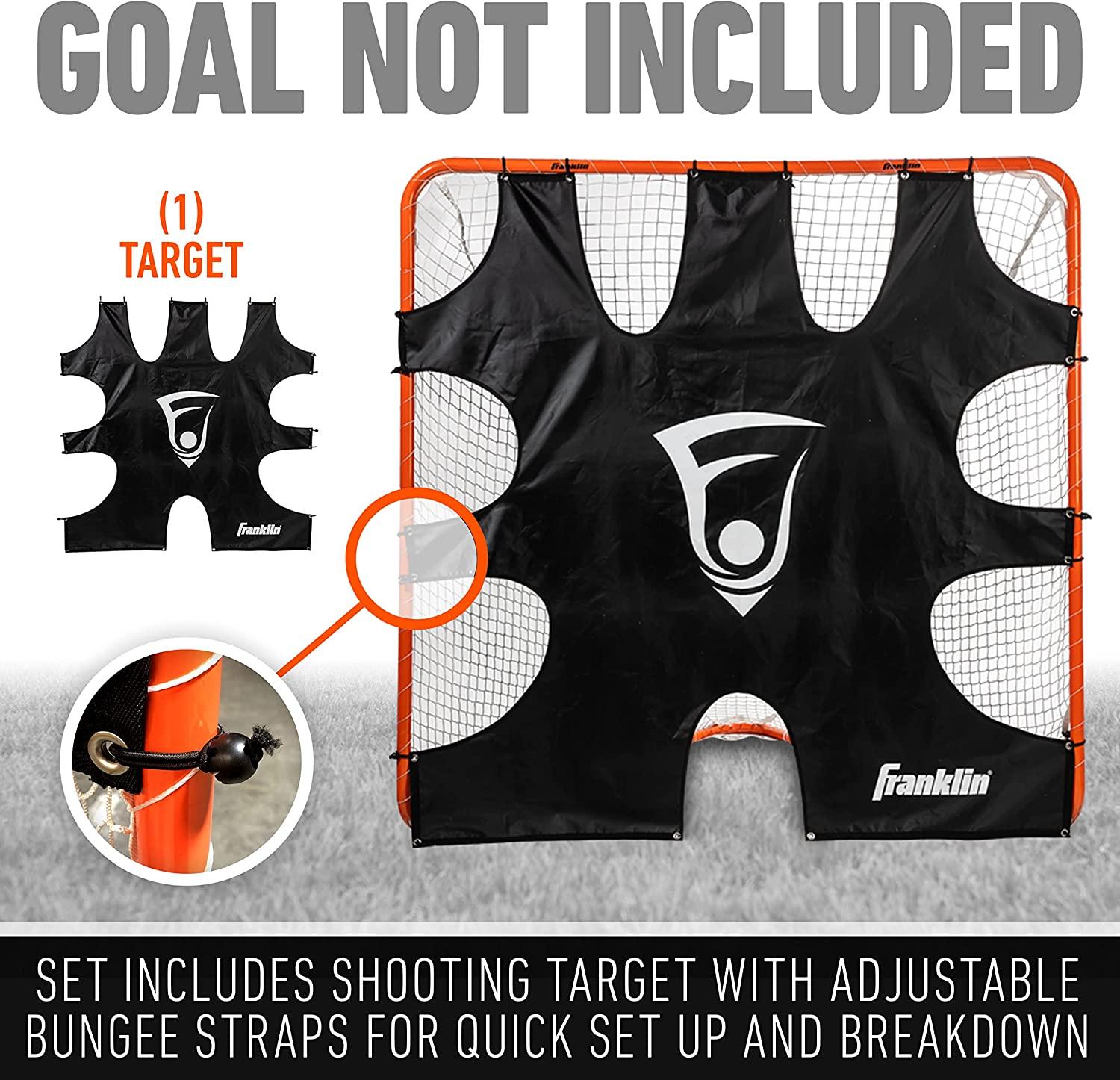 Franklin Sports Lacrosse Goal Shooting Target Lacrosse Net Training