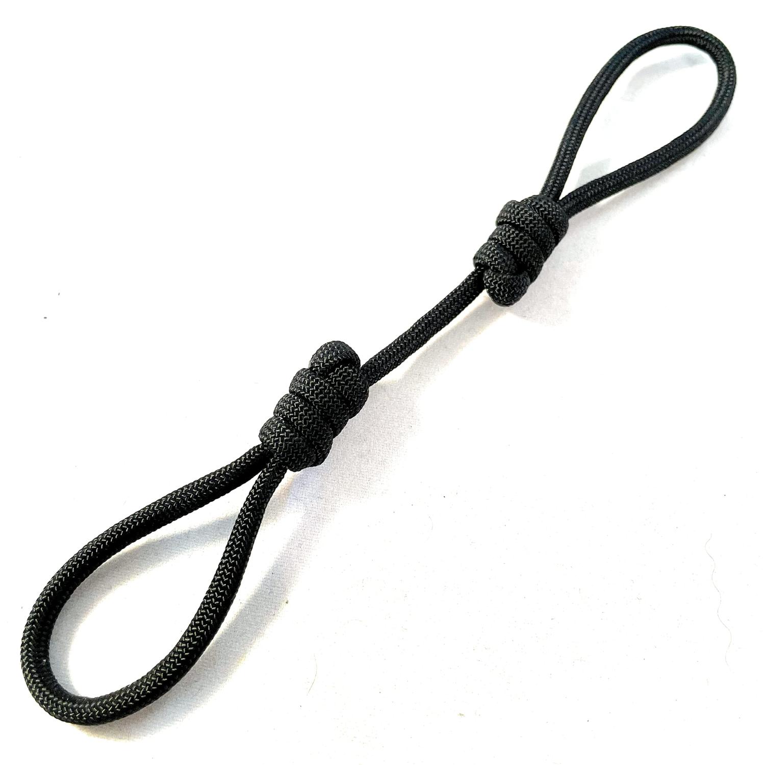Archery Finger Sling Adjustable for Barebow Recurve Longbow Traditional