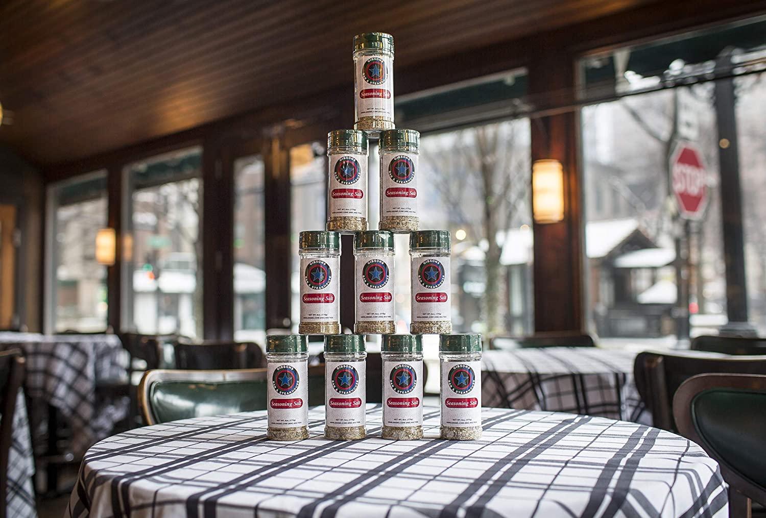 Gibsons Steakhouse Seasoning Salt