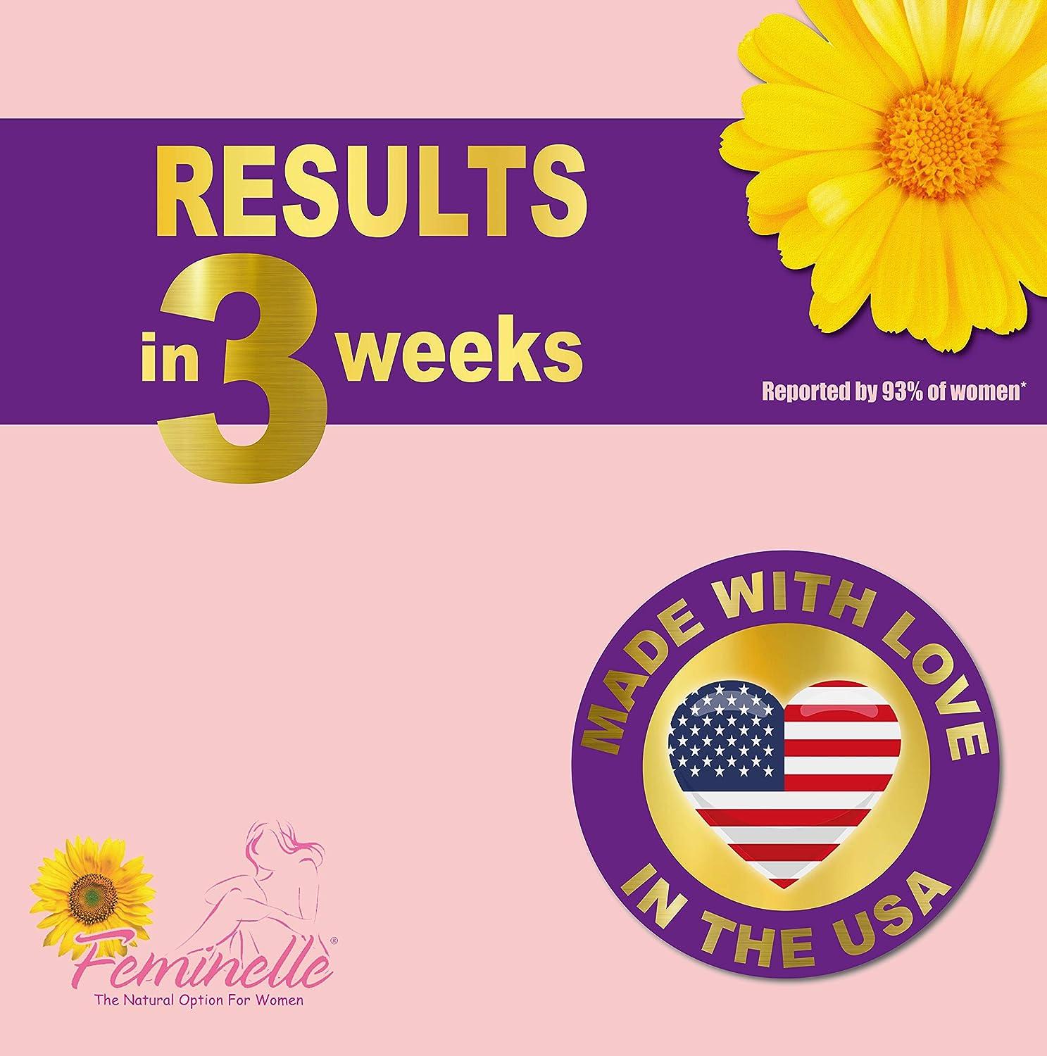 Menopause Supplement for Women FEMINELLE Original Formula 1 Month