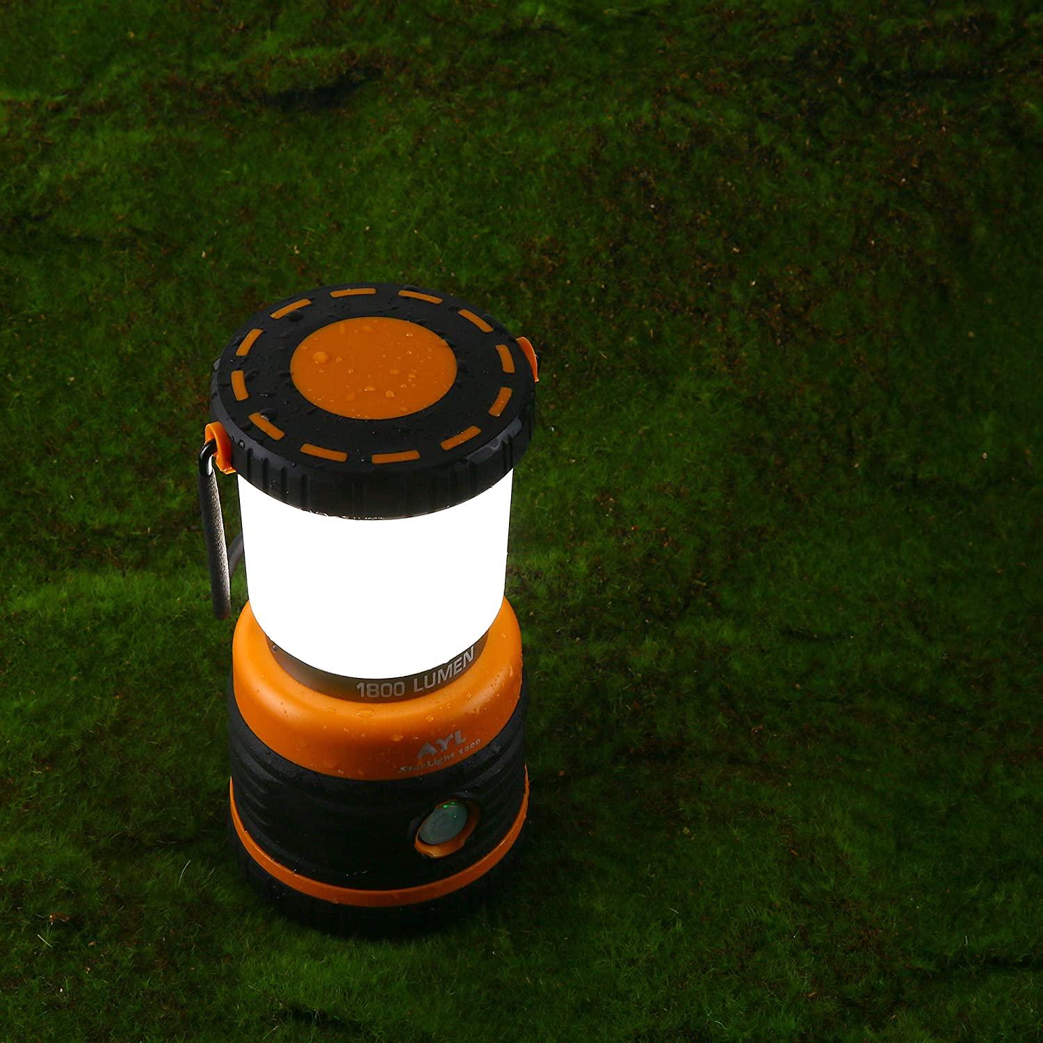 Portable Lights - Lanterns, Flashlights & More