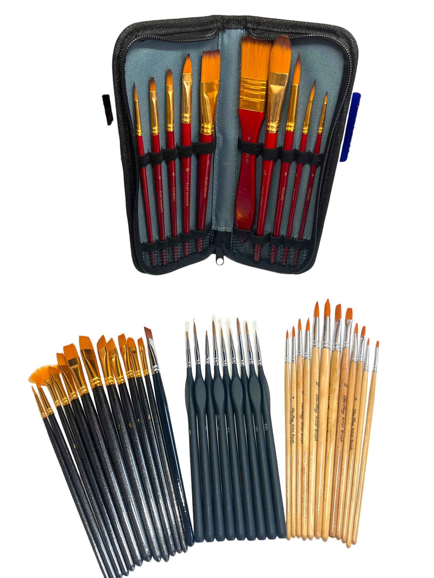 Grande pennello da pittura, 20/40/50/60/70/80 mm acrilico pennello di nylon pennelli di riparazione domestica strumenti per artisti acrilico olio acquerello guazzo pittura mobili vernici