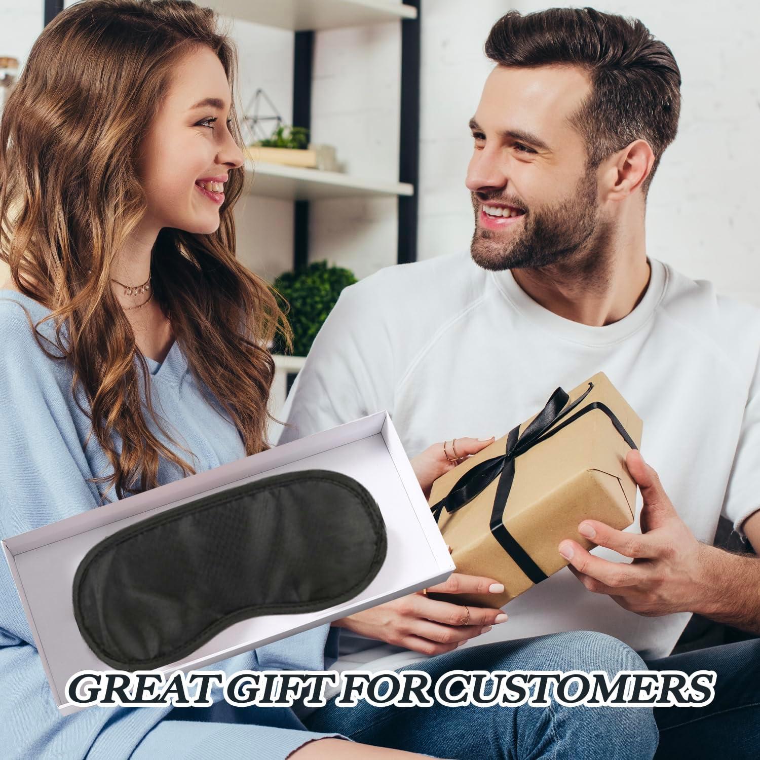 210 pcs Sleep Masks Bulk Eye Mask Liubeili Sleeping Mask Blindfold Eye