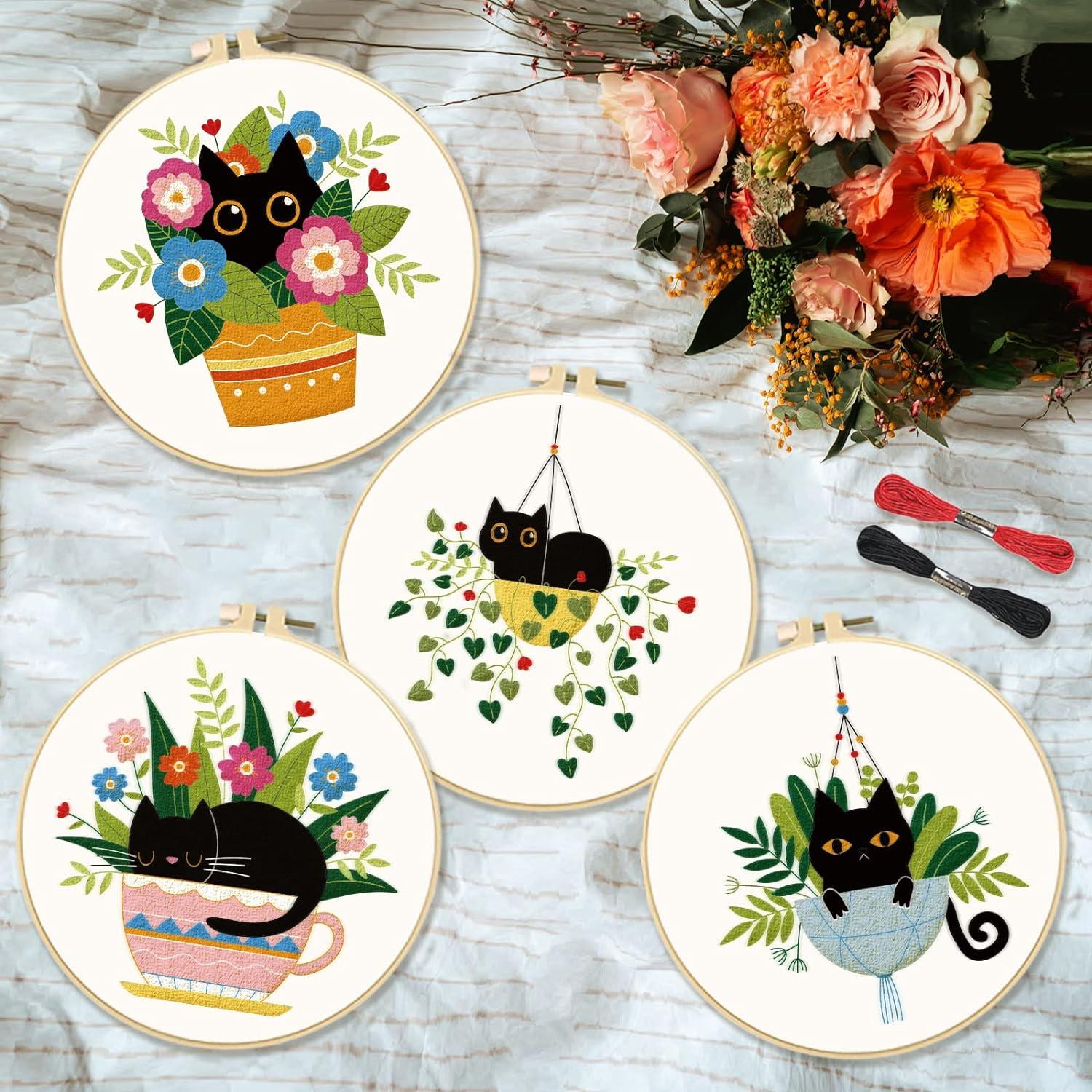 15pcs Cross Stitch Accessories Kit Embroidery Kits for Embroidery  Needlework(5)
