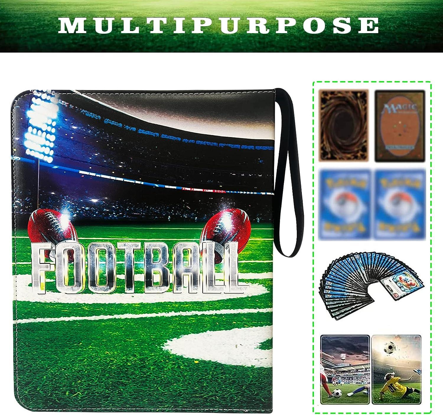 900 Pocket Football Cards Binder | Trading Card Holder Album with 50 Sleeves for Sports & Football Cards | Buy Now with Express International Delivery | GoSupps.com 900 Pocket Football Cards Binder | Trading Card Holder Album with 50 Sleeves for Sports & Football Cards | Buy Now with Express International Delivery | GoSupps.com