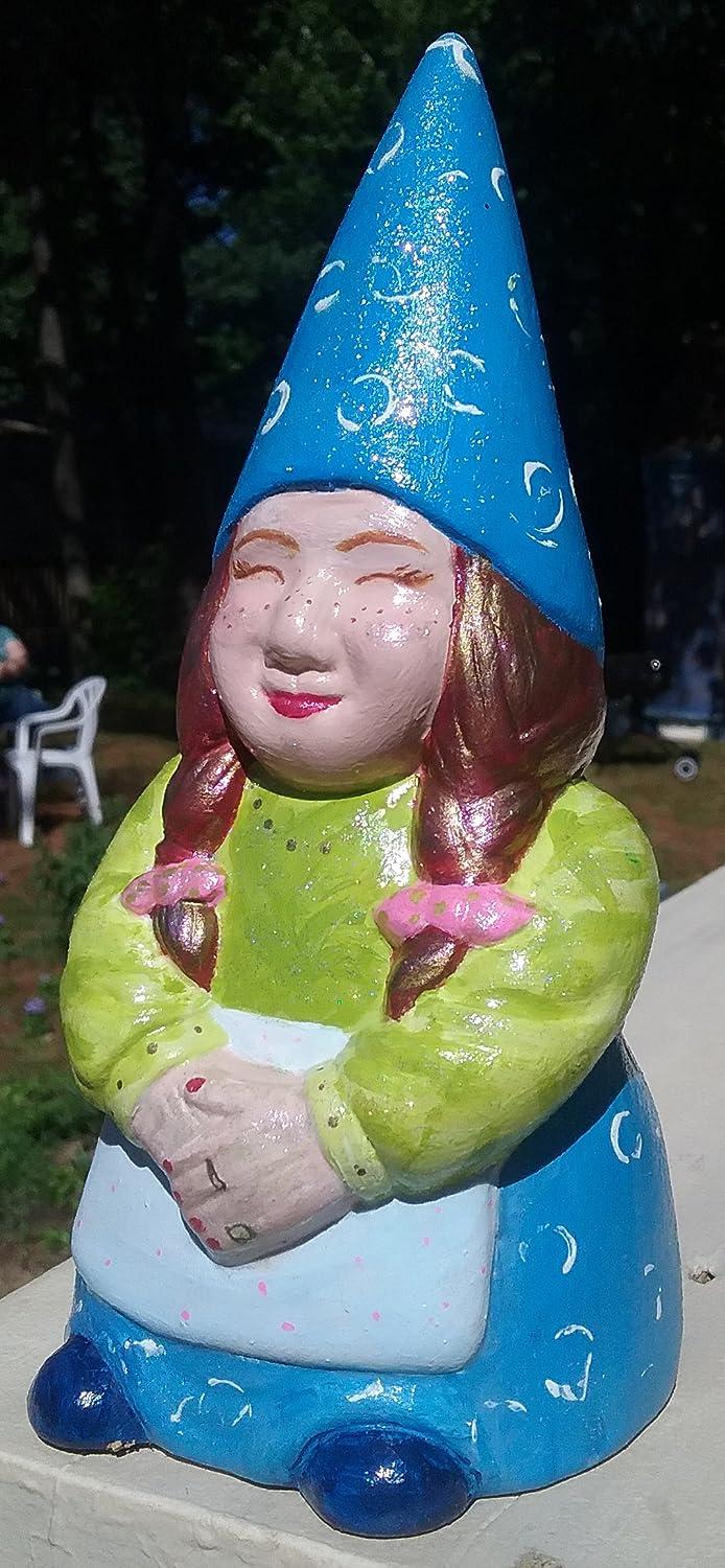 and Gwen Garden Gnomes DIY Ceramic Keepsakes for Painting